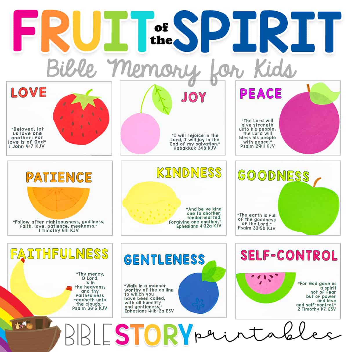 Fruit Of The Spirit