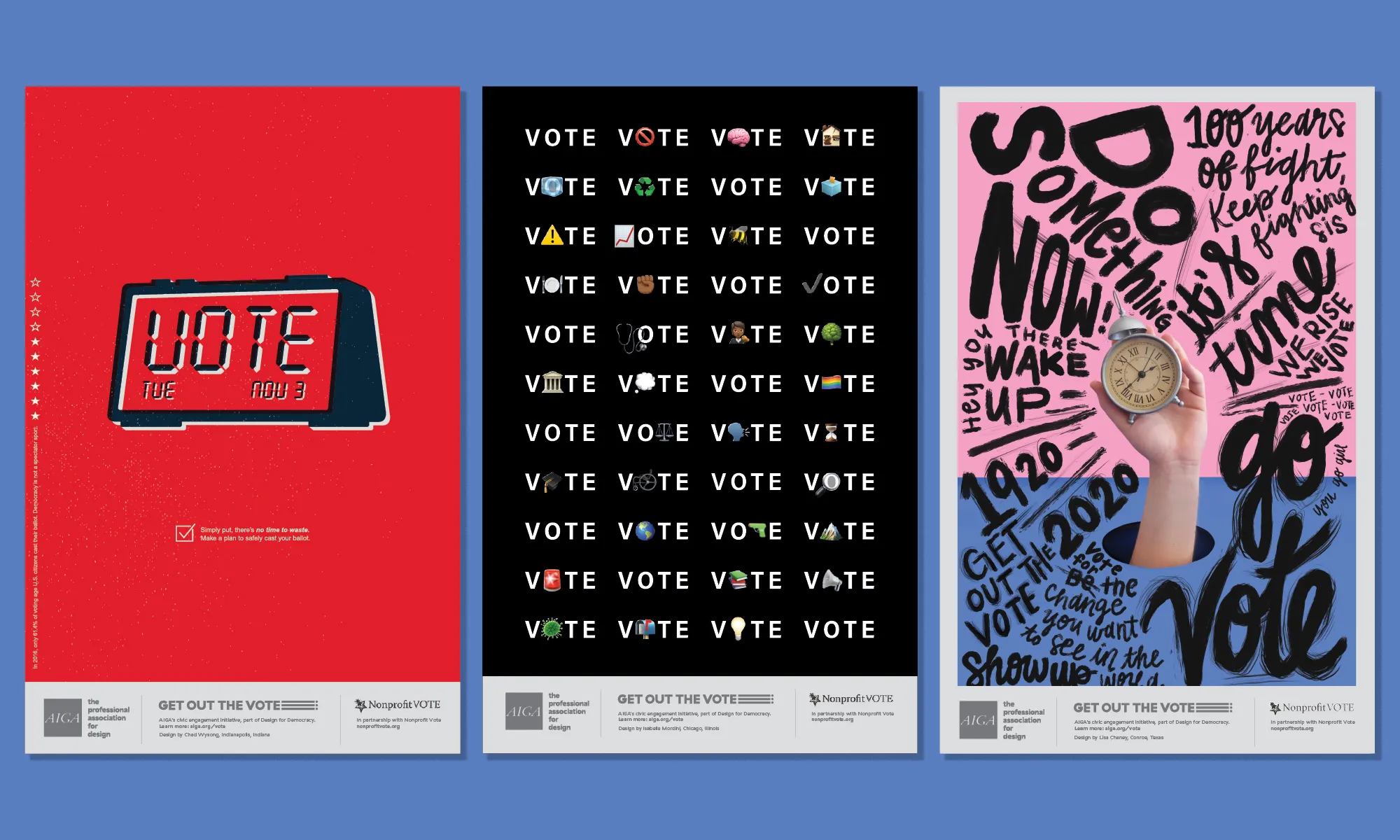 Gallery 12 Colorful Posters To Inspire You To Turn Out And Vote