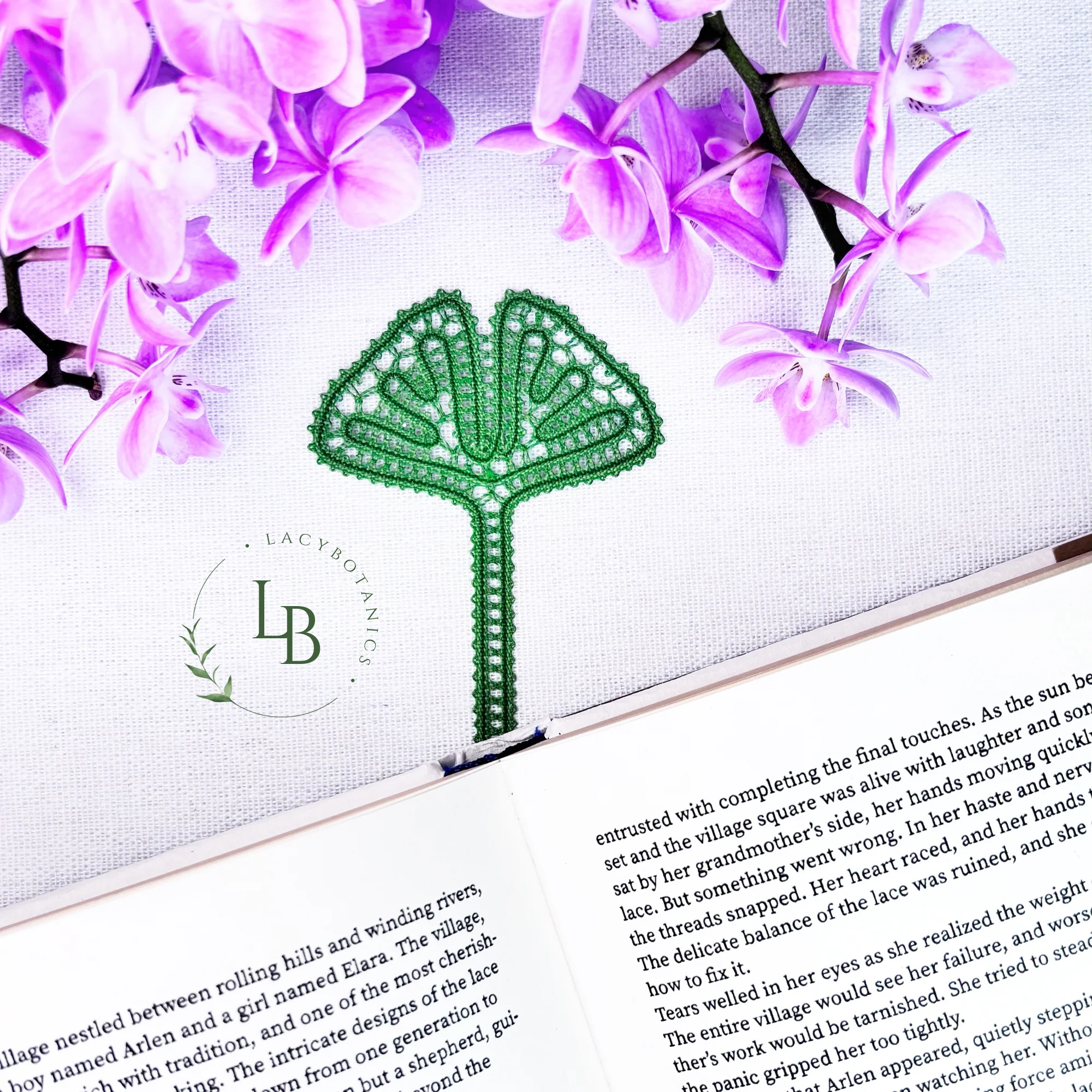 Ginkgo Bookmark