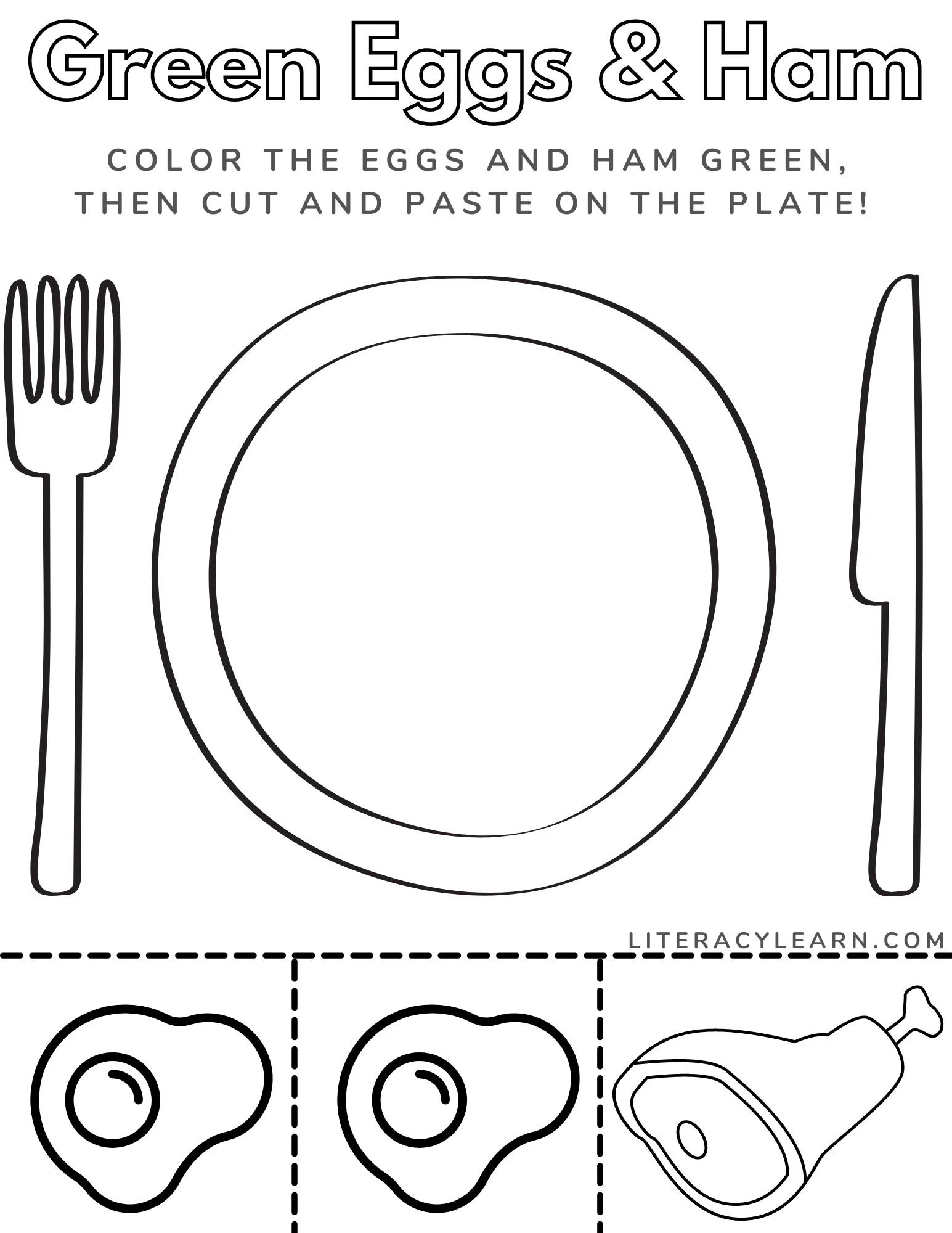 Green Eggs Ham Dr Seuss Green Eggs Ham Dr Seuss