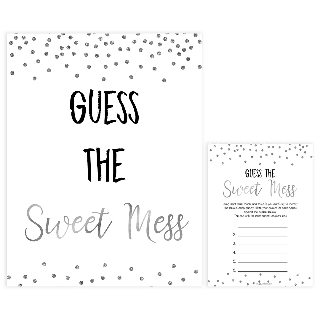 dirty diaper game free printable dirty diaper game free printable