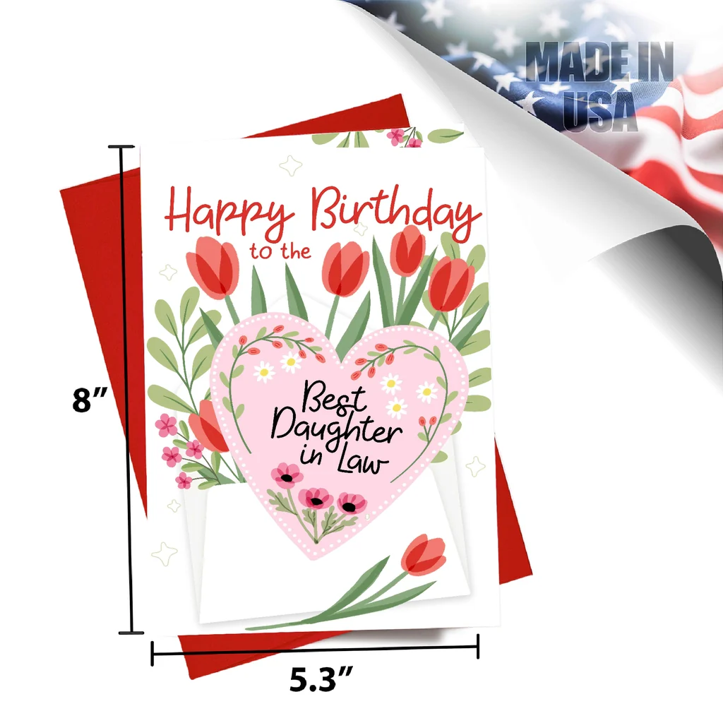 free printable birthday cards for daughter in law