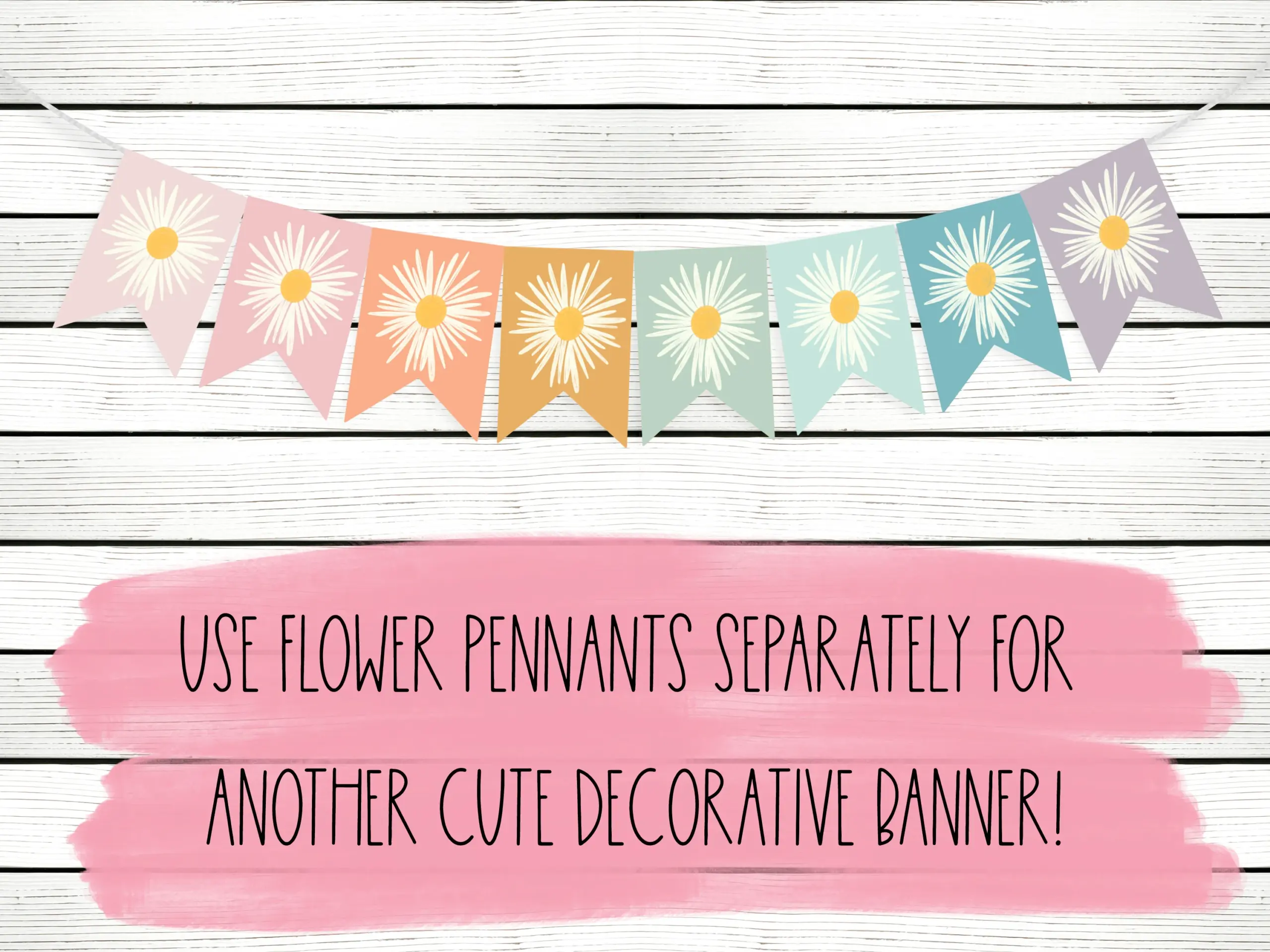 Happy Mothers Day Printable Banner