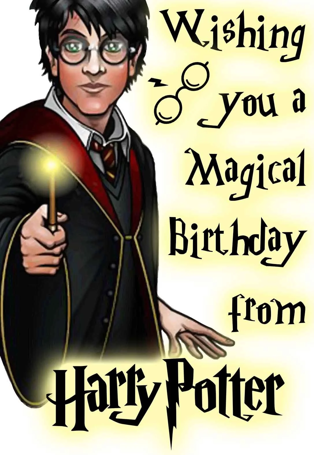 harry potter birthday card printables free harry potter birthday card printables free
