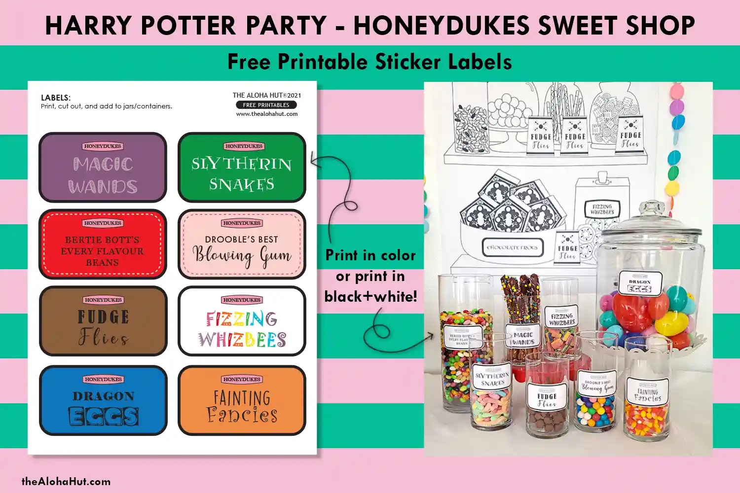Harry Potter Party Part 2 Honeydukes Sweet Shop Harry Potter Party Part 2 Honeydukes Sweet Shop
