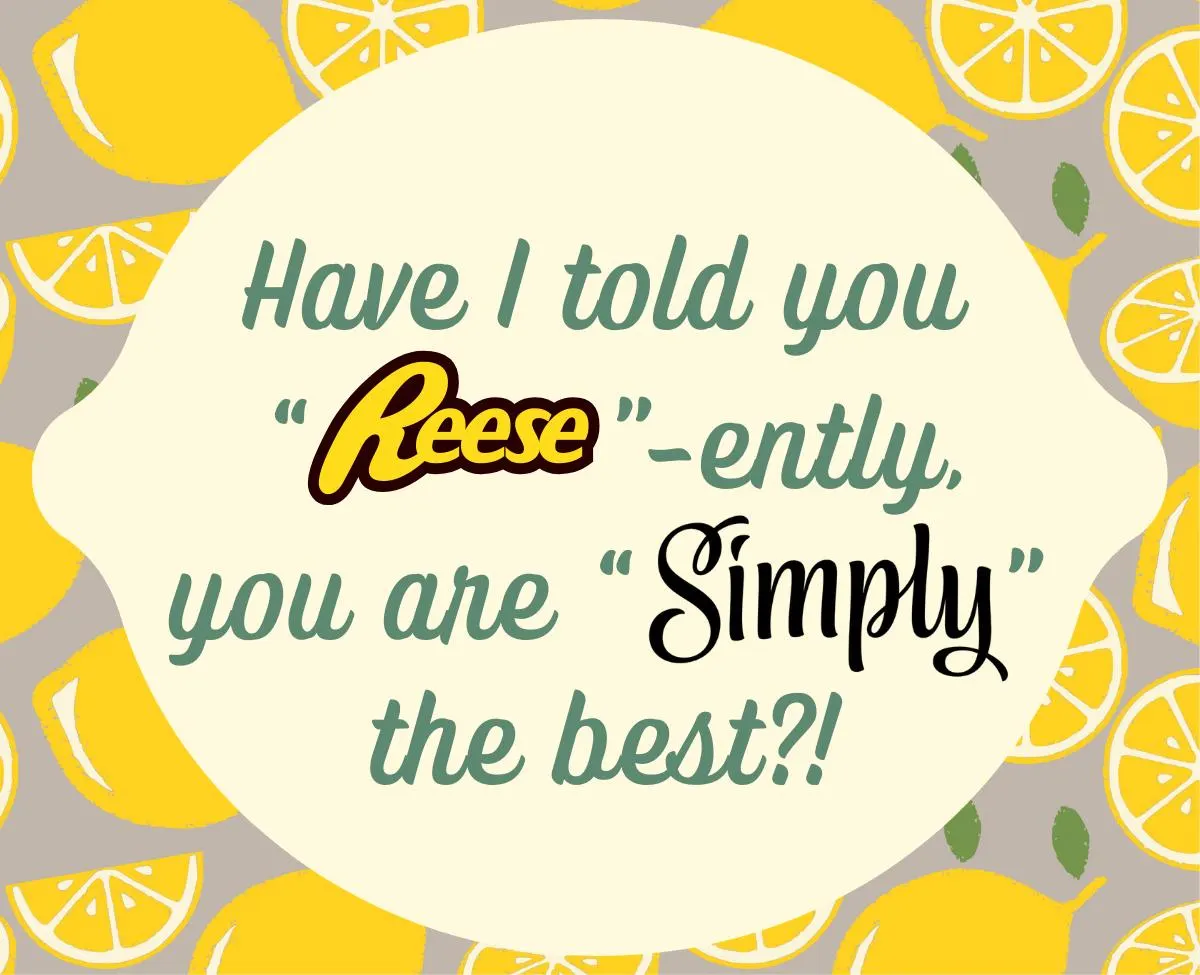 Have I Told You Reese Ently You Are Have I Told You Reese Ently You Are