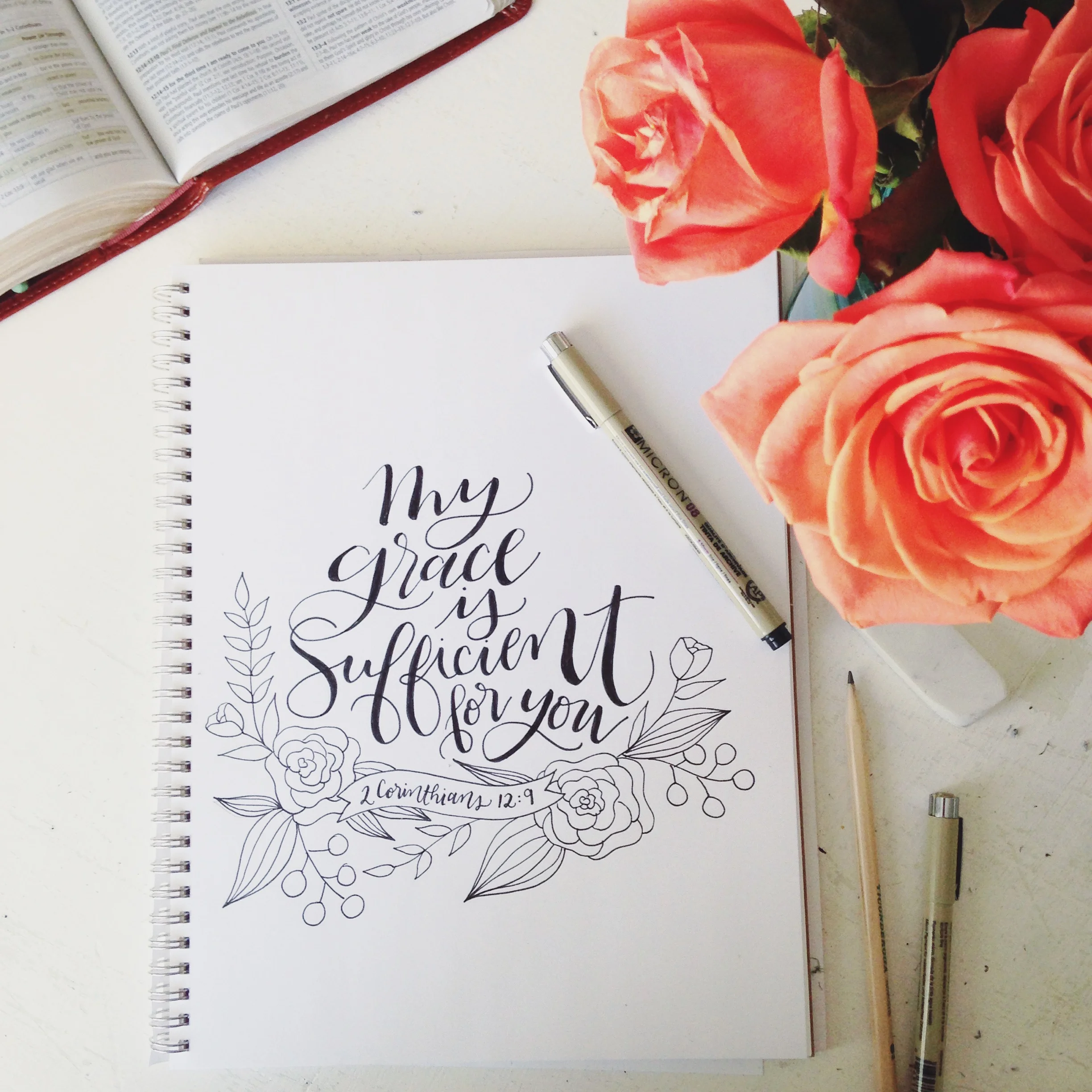His Grace Is Sufficient A Free Printable His Grace Is Sufficient A Free Printable