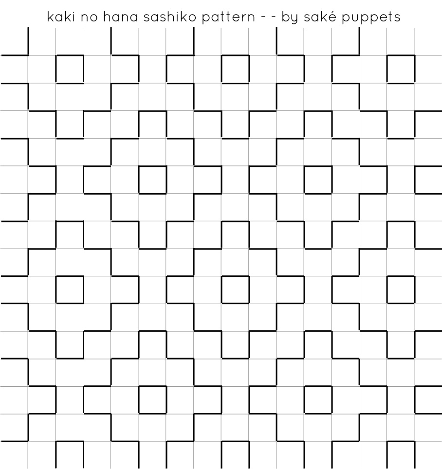 free printable sashiko patterns