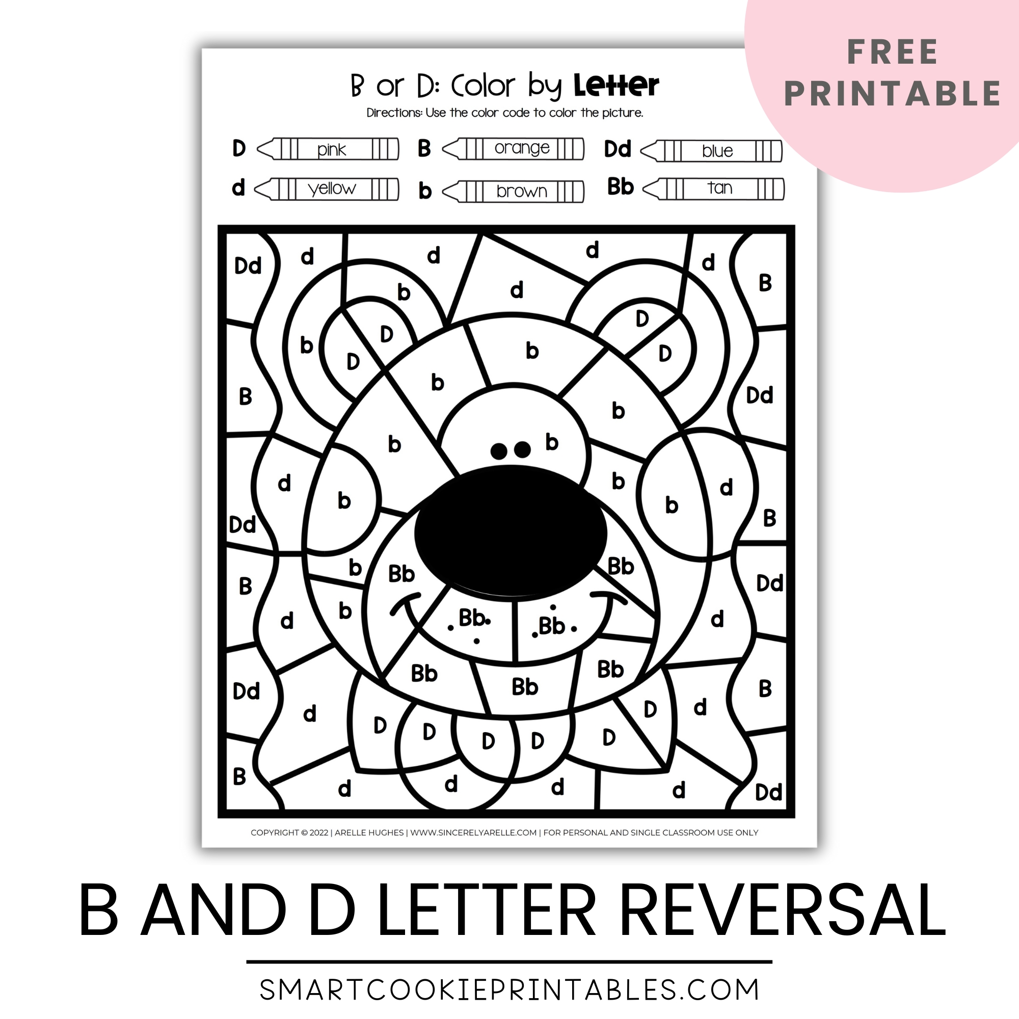 How To Fix B And D Letter Reversals How To Fix B And D Letter Reversals
