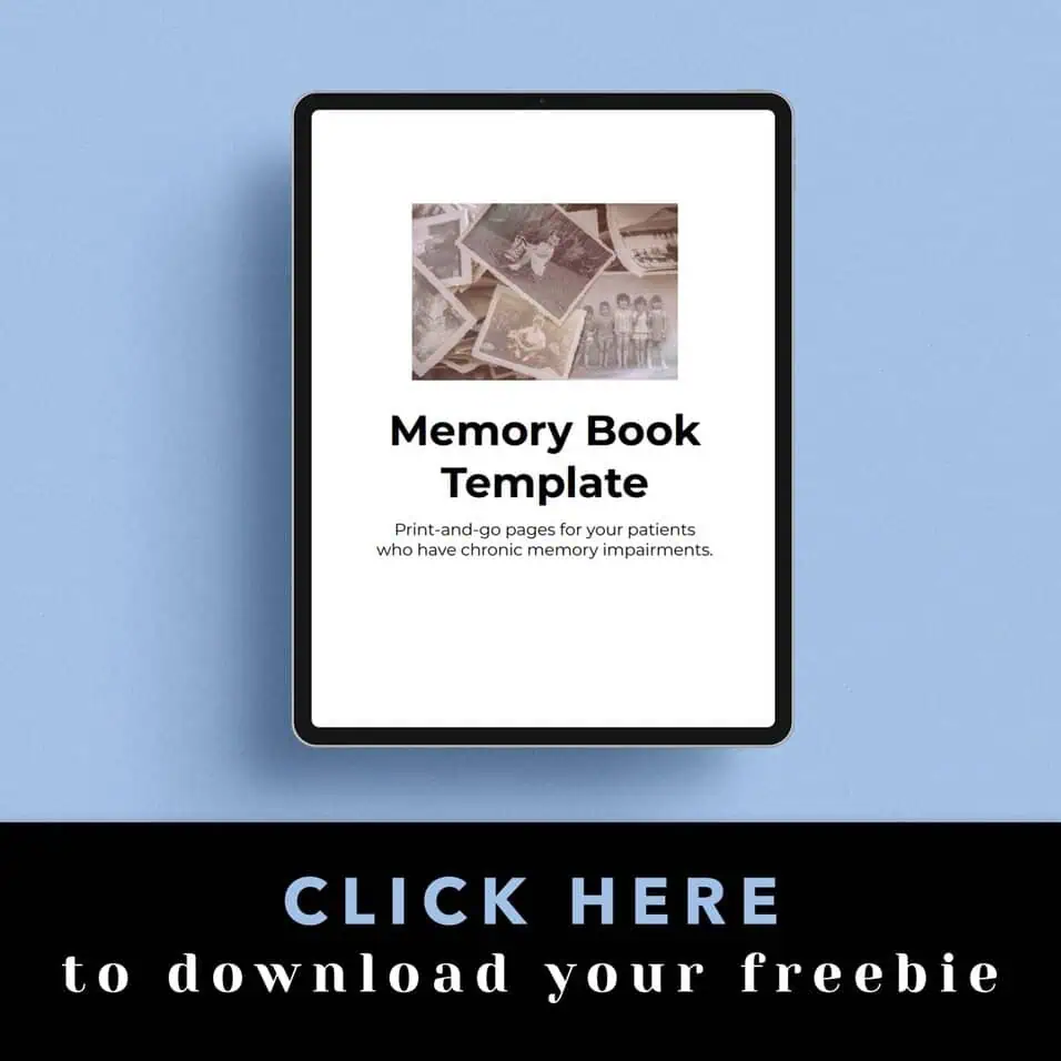How To Make A Memory Book Pdf Template Included Memory Book For Dementia How To Make A Memory Book Pdf Template Included Memory Book For Dementia