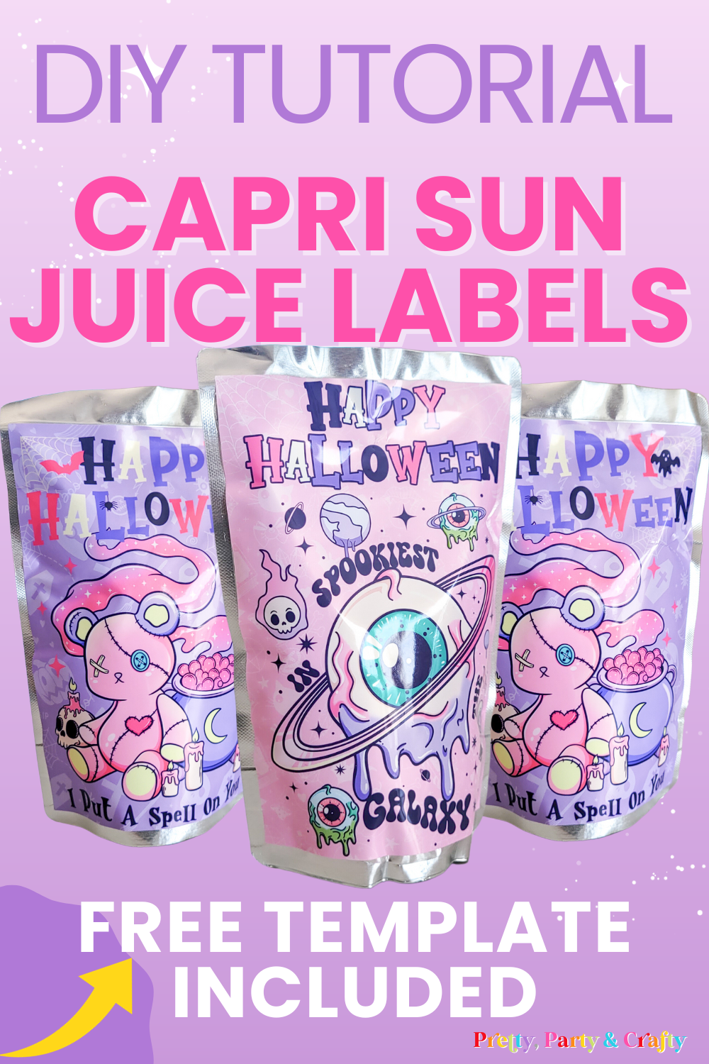 How To Make Capri Sun Labels Plus Free Template How To Make Capri Sun Labels Plus Free Template