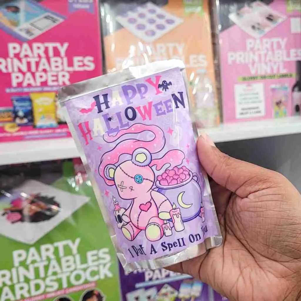 How To Make Capri Sun Labels Plus Free Template