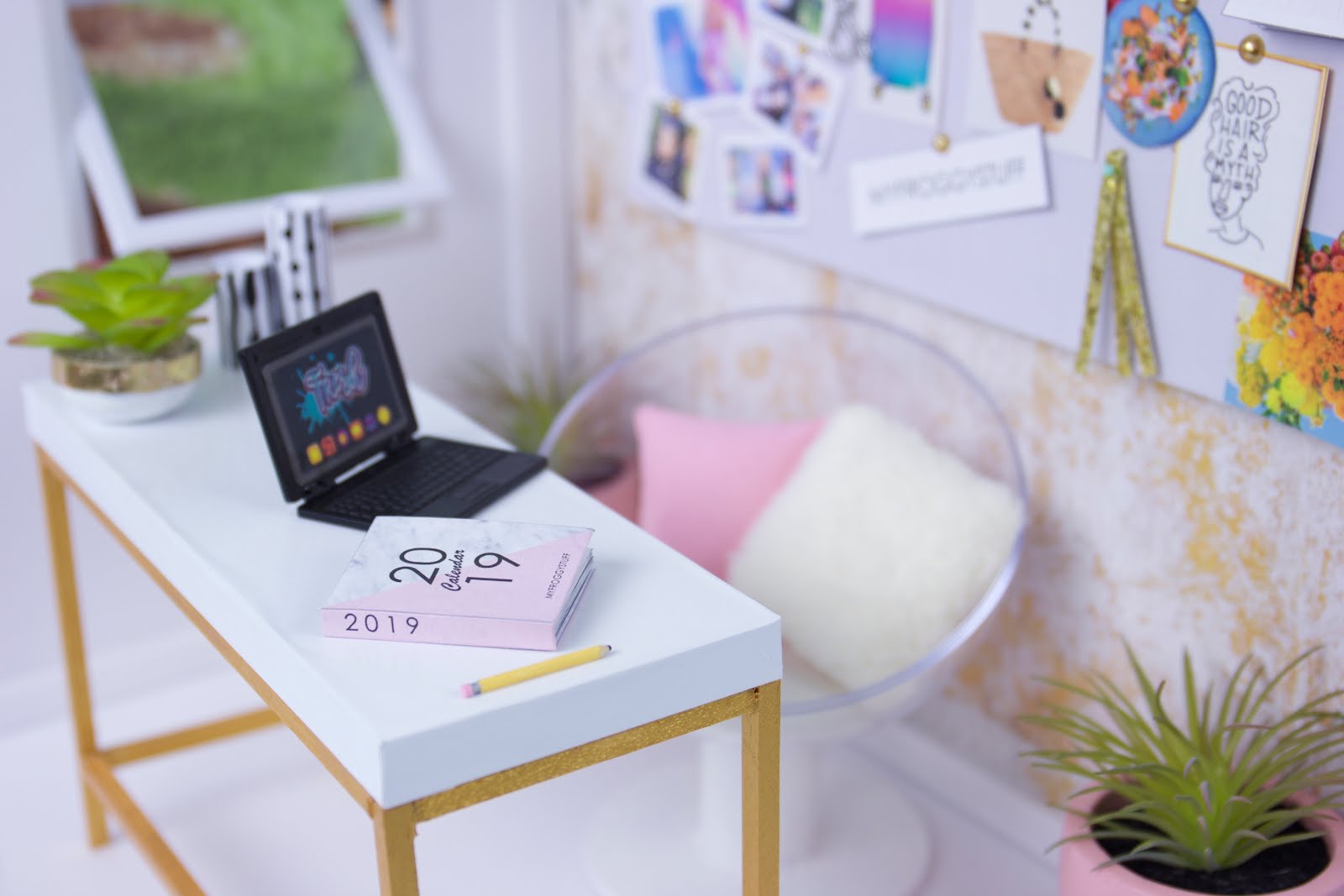 How To Make Doll Office Plus Free