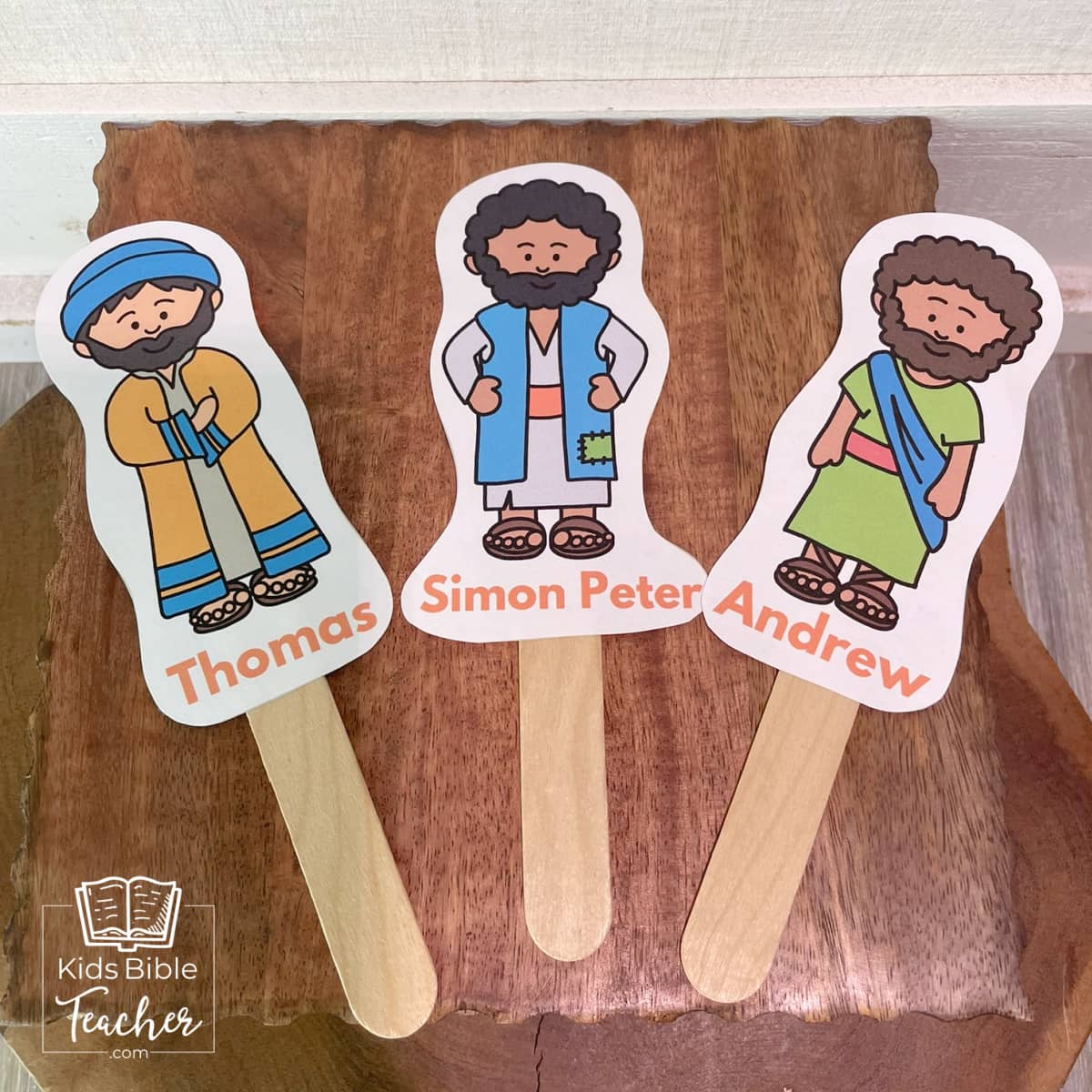 Jesus Disciples Puppets Jesus Disciples Puppets