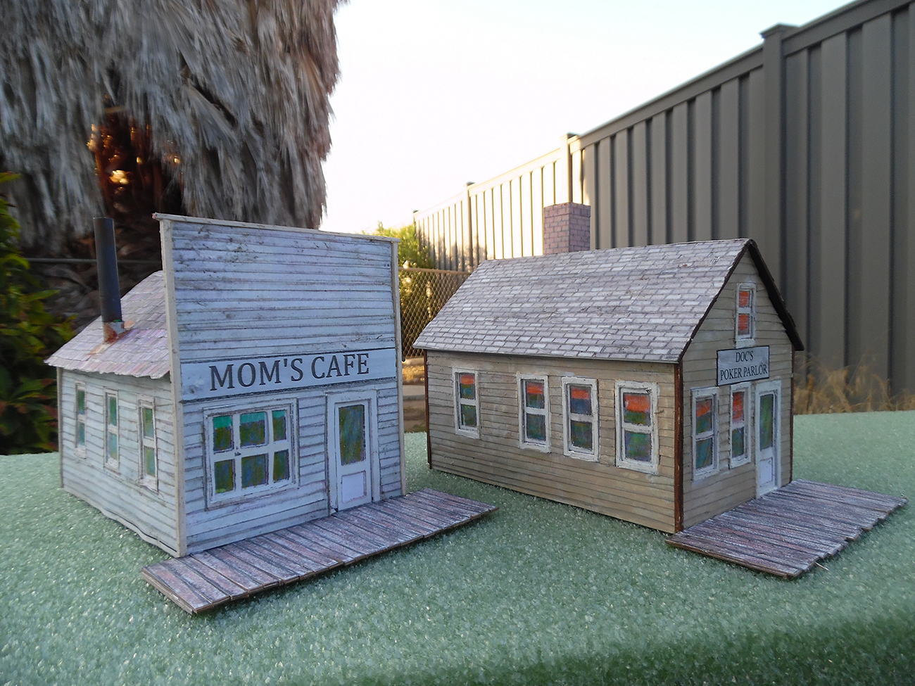 free printable ho scale scratch building plans