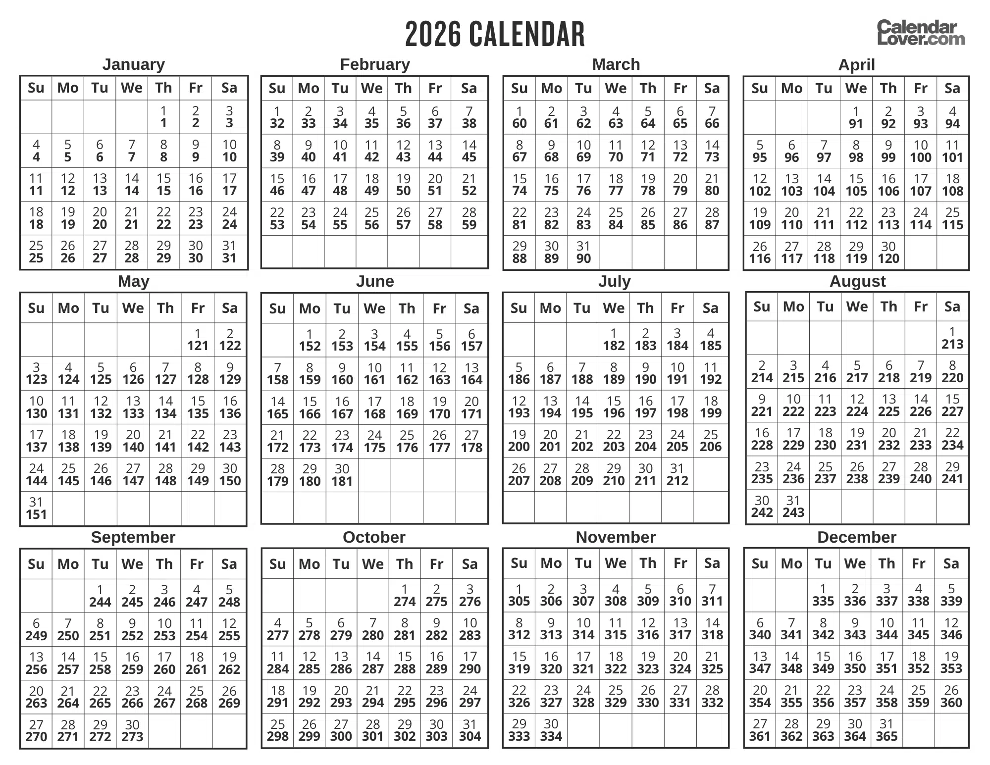Julian Calendar