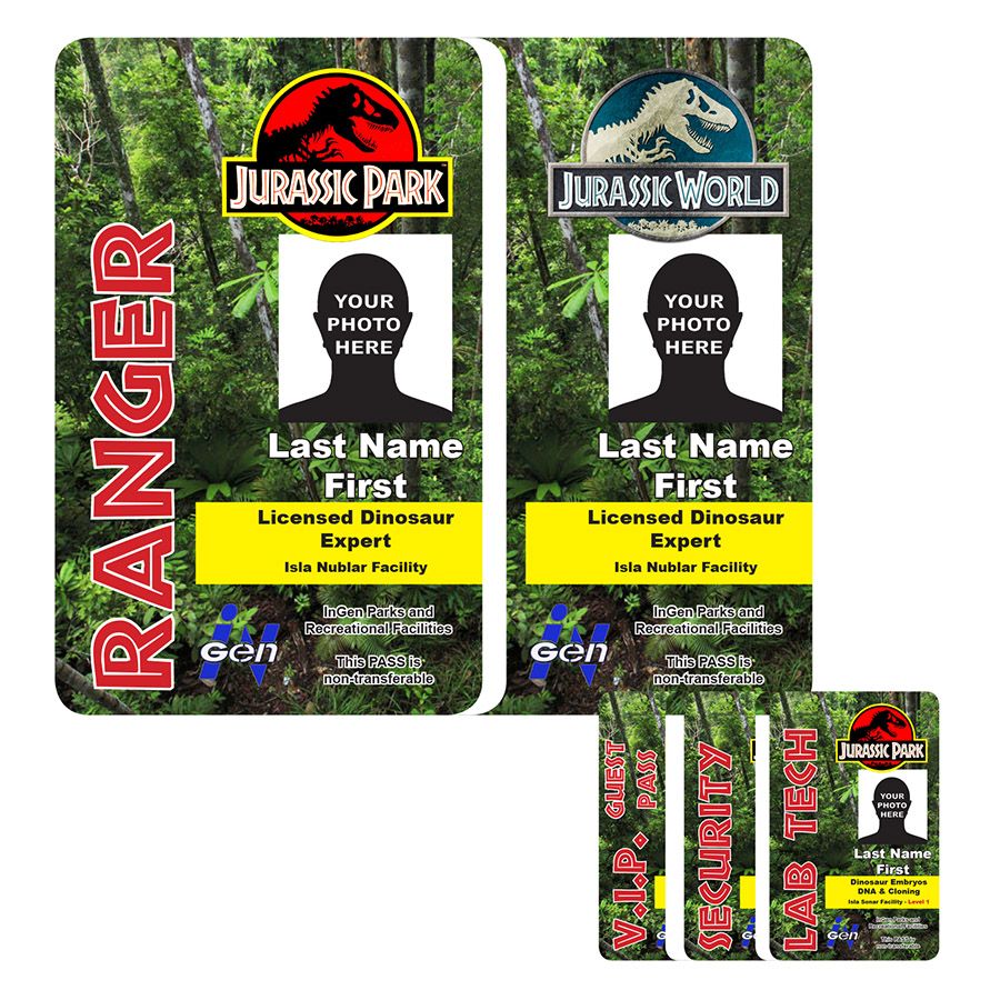 Jurassic Park Badge Printable Free Jurassic Park Badge Printable Free