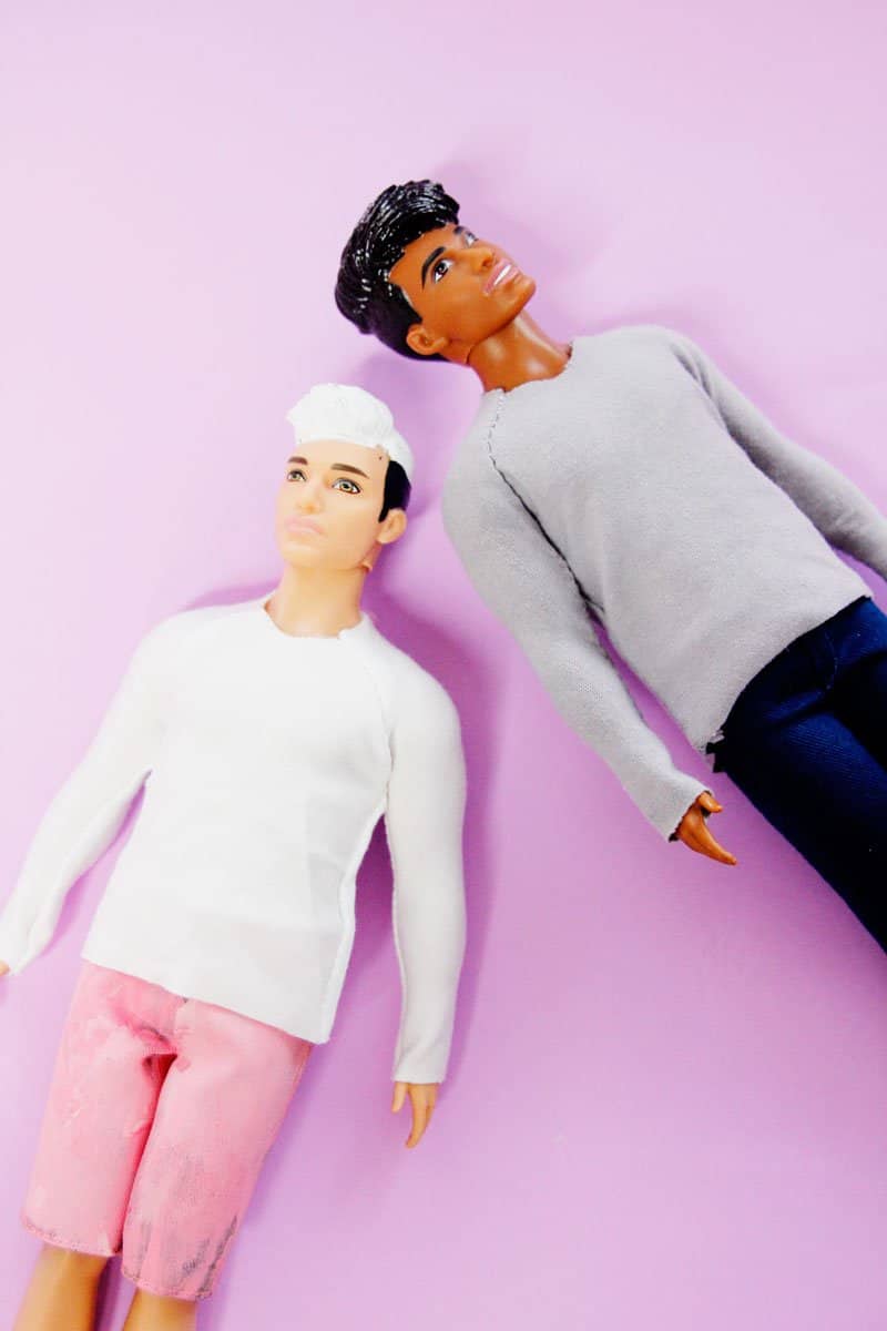 free printable sewing patterns for ken doll clothes