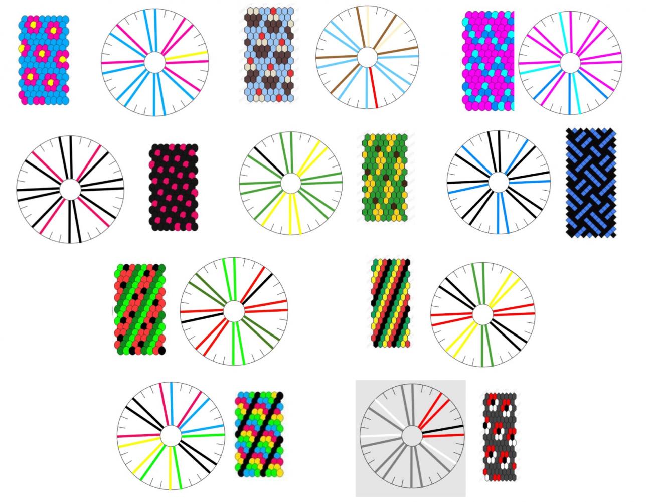 Kumihimo Bracelets Kumihimo Bracelets