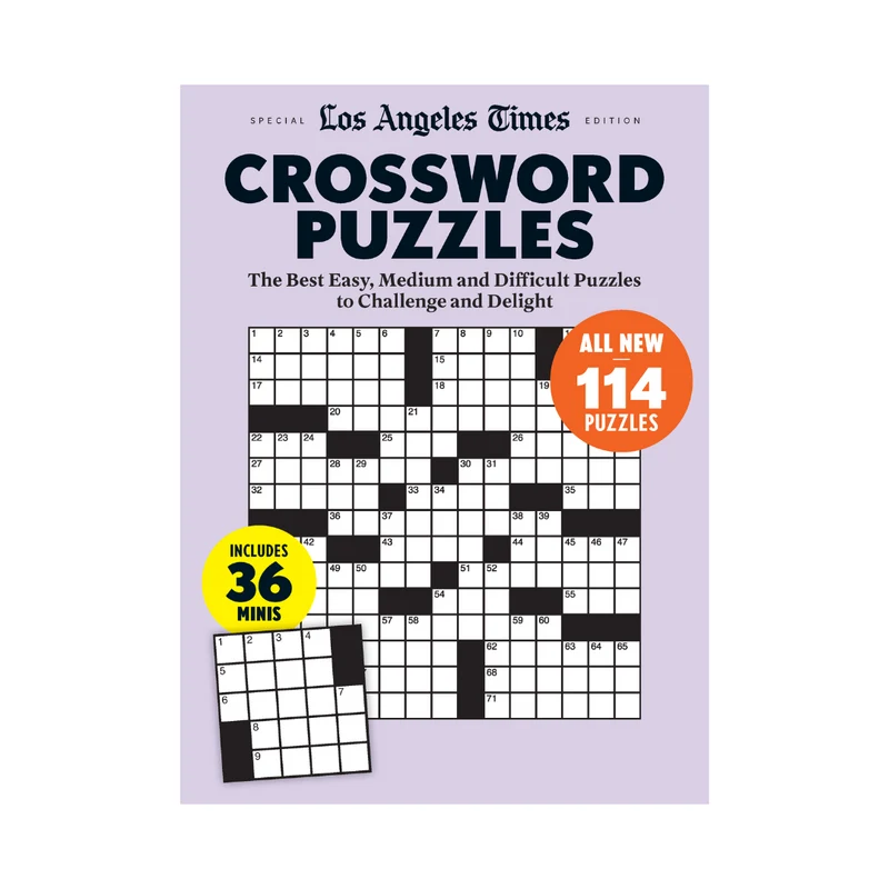 L A Times Crossword Puzzles 2024