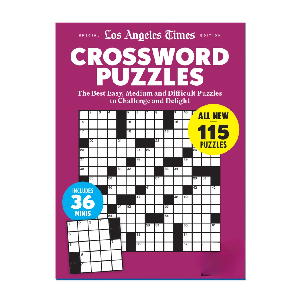 L A Times Crossword Puzzles 2026 Edition