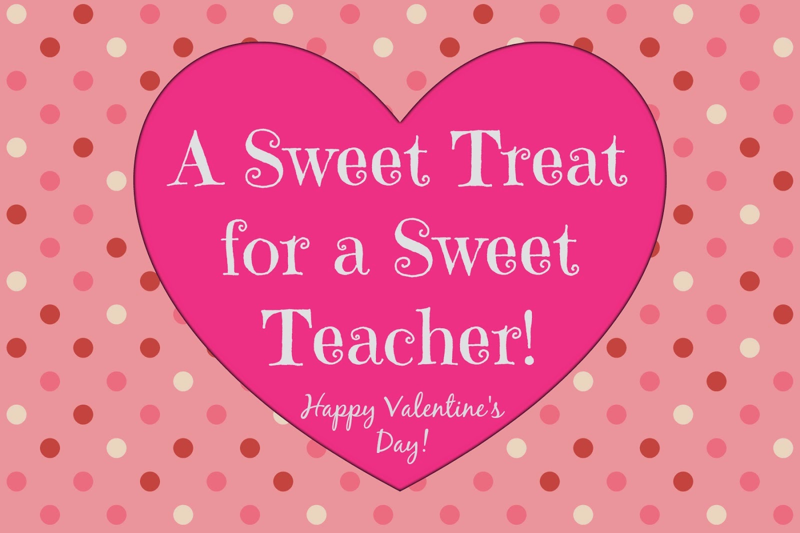 Last Minute Teacher Valentines With Last Minute Teacher Valentines With