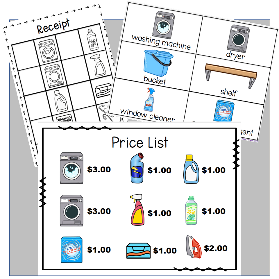 Laundromat Dramatic Play For Preschool For The Clothes Study For Preschool Laundromat Dramatic Play For Preschool For The Clothes Study For Preschool