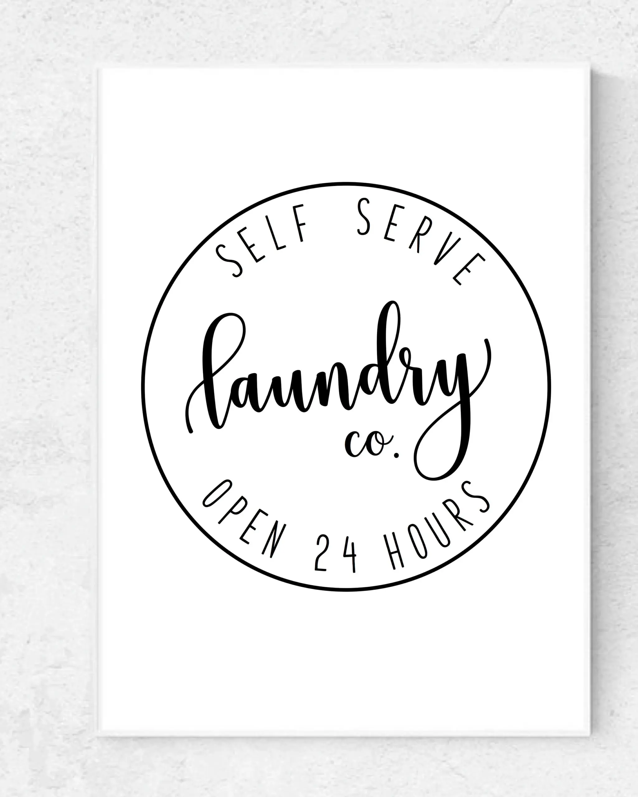 Laundry Room Printable Laundry Room Sign