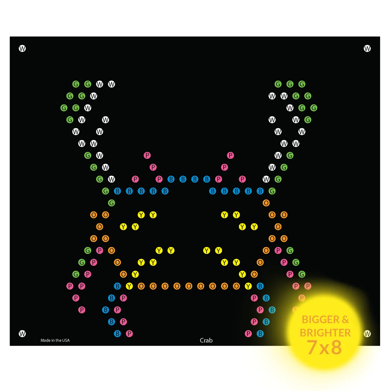 Lite Brite Ultimate Classic Refills Sea Creatures Pattern Set Of 10 Lite Brite Ultimate Classic Refills Sea Creatures Pattern Set Of 10