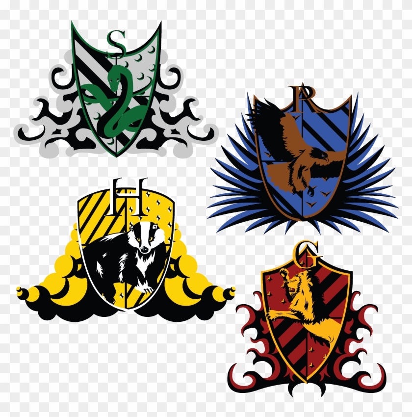 M2i8b1d3i8m2K9K9 The Hogwarts Crests Drawing Harry Potter Houses Vector M2i8b1d3i8m2K9K9 The Hogwarts Crests Drawing Harry Potter Houses Vector