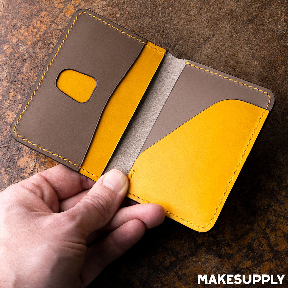 Make A Front Pocket Wallet Free Pdf Pattern