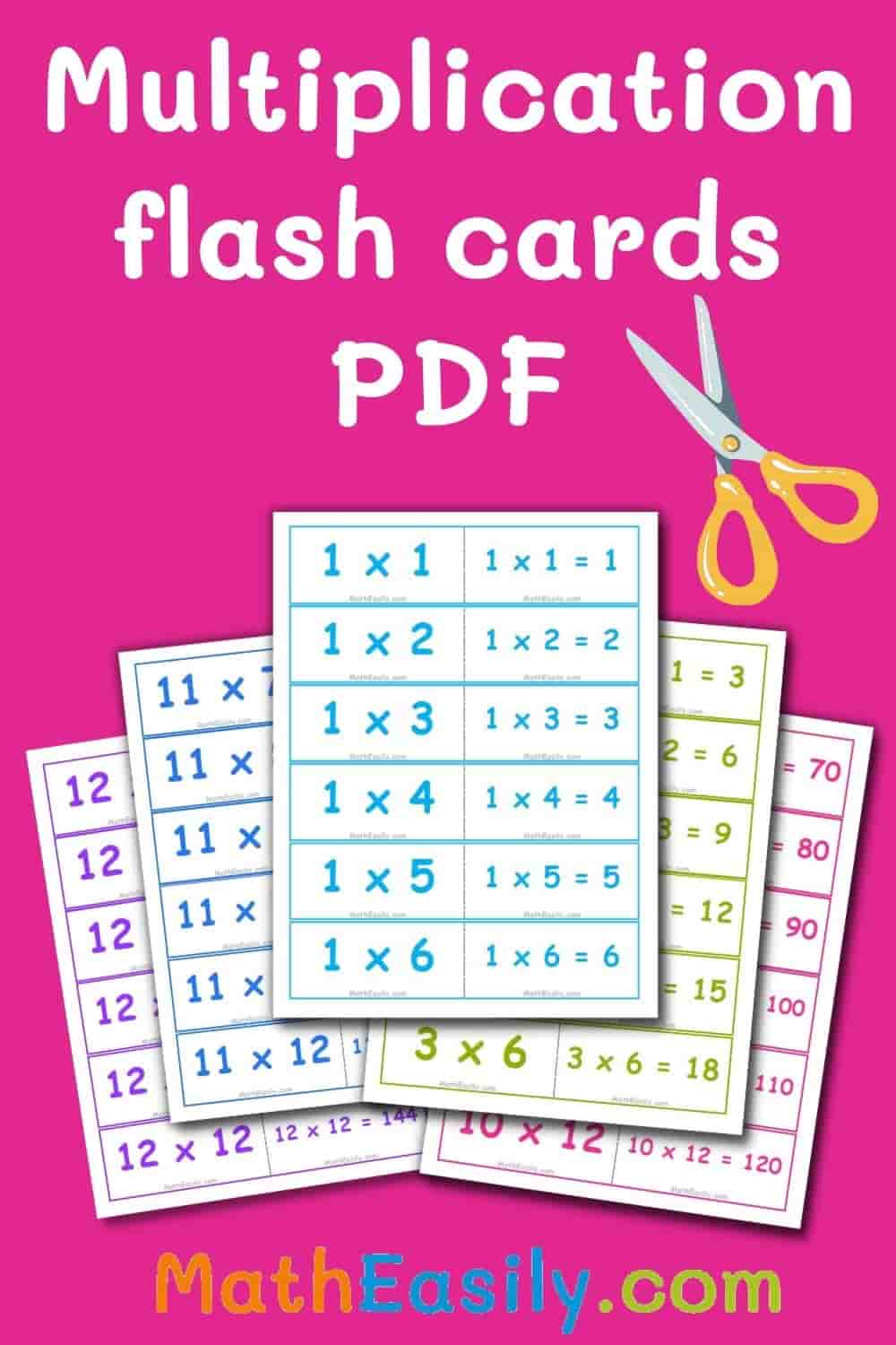 printable 130 free printable multiplication flash cards printable 130 free printable multiplication flash cards