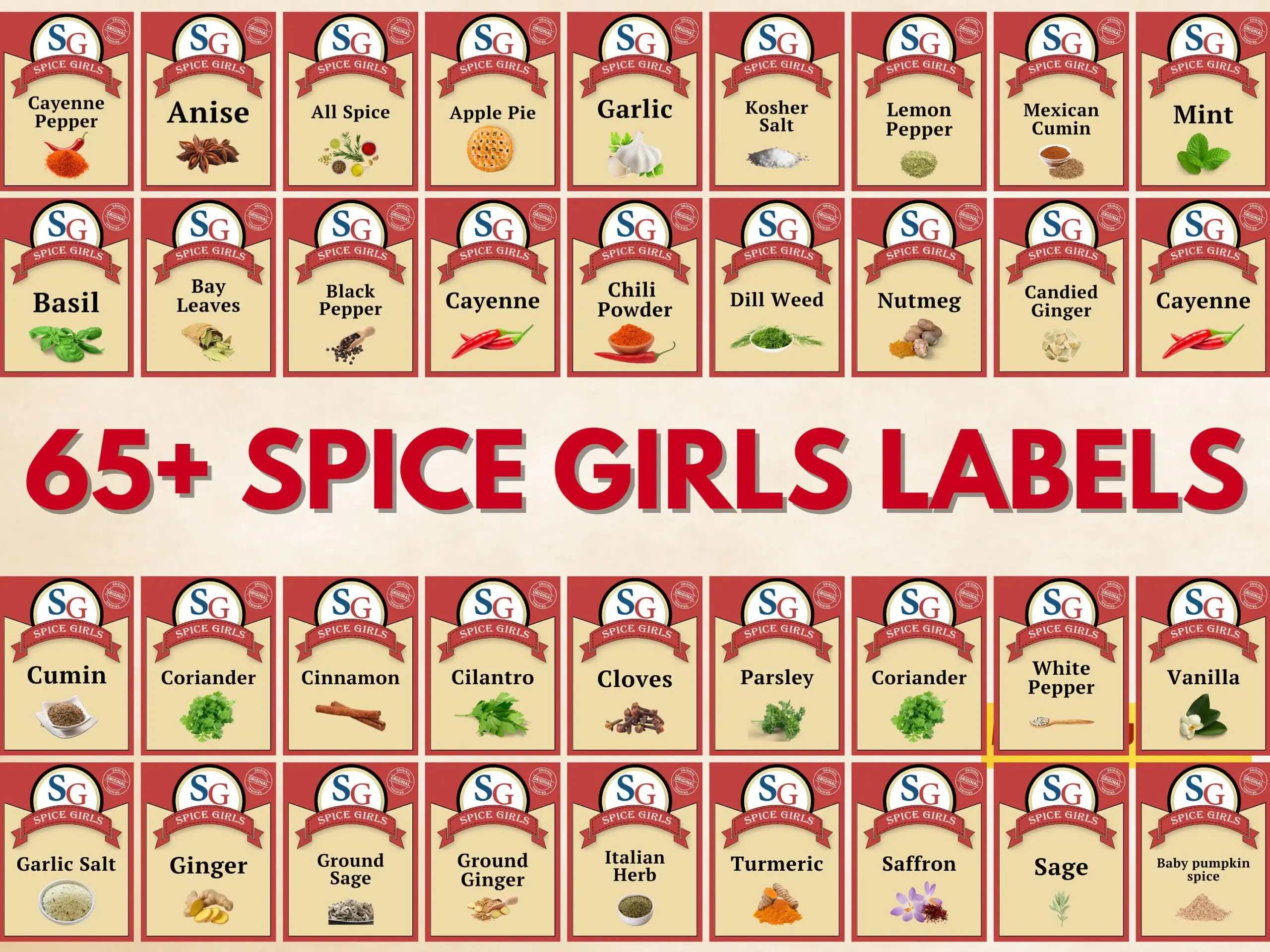 Mccormick Spice Label Svg