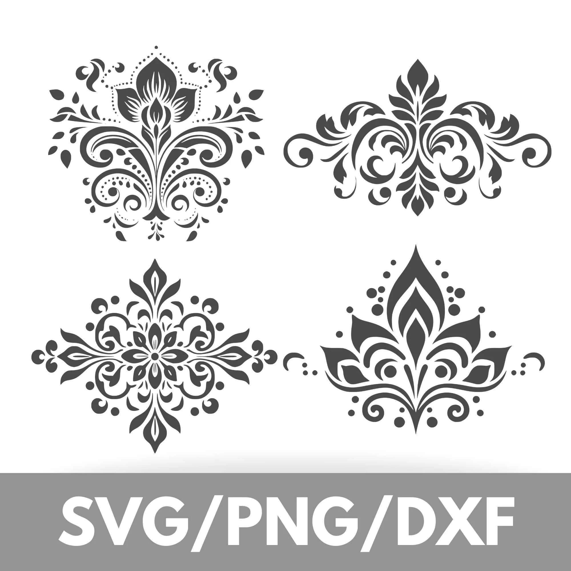 Mehndi Svg Bundle With Henna Stencil 31 Mehndi Svg Bundle With Henna Stencil 31