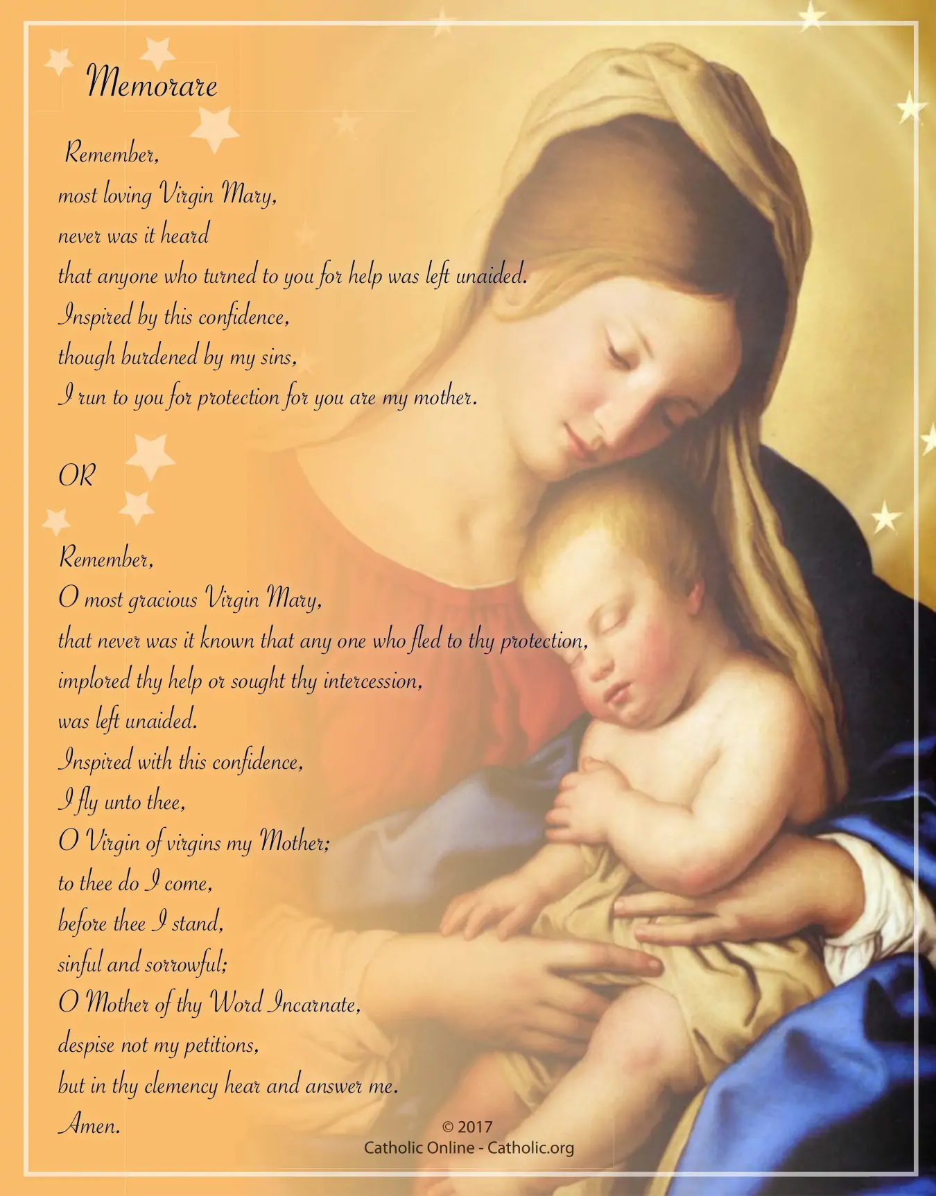 Memorare Free Pdf Memorare Free Pdf