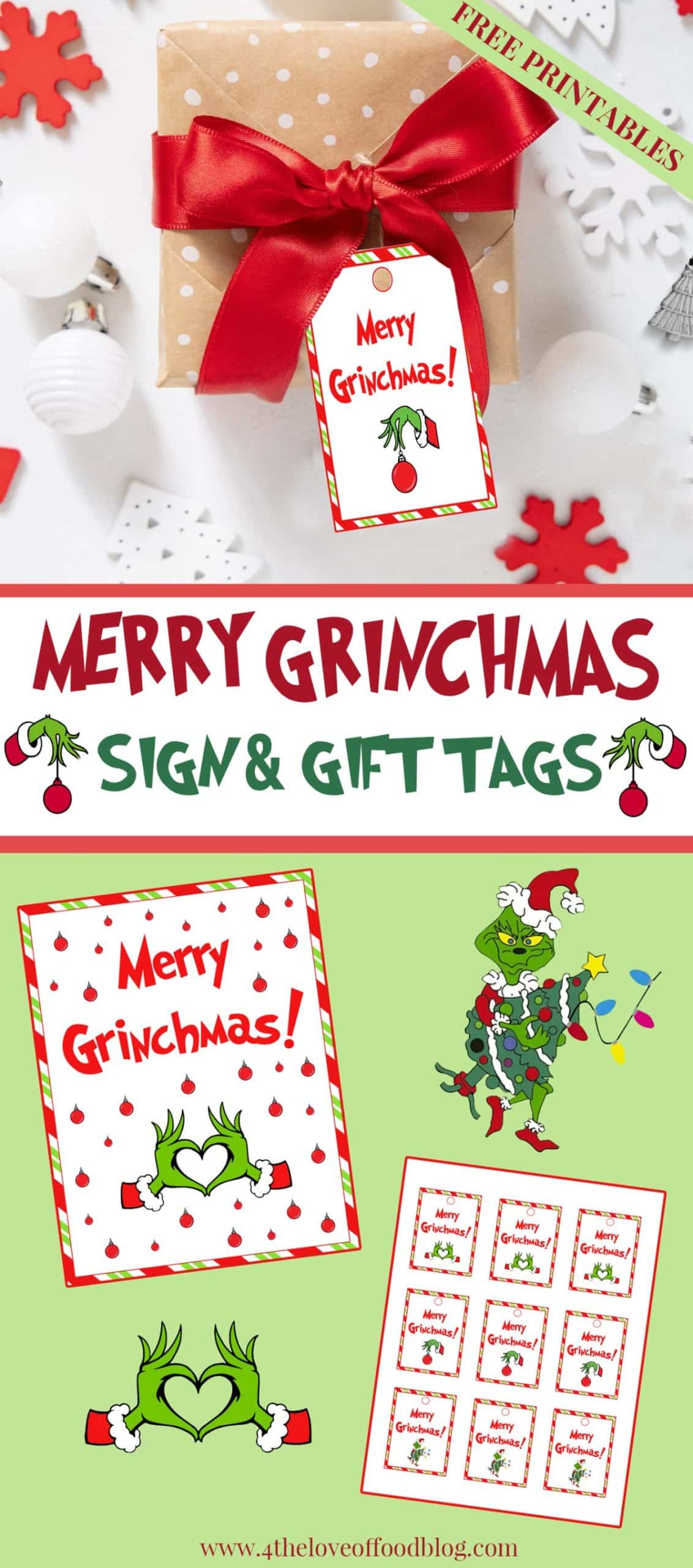 free printable grinch christmas gift tags