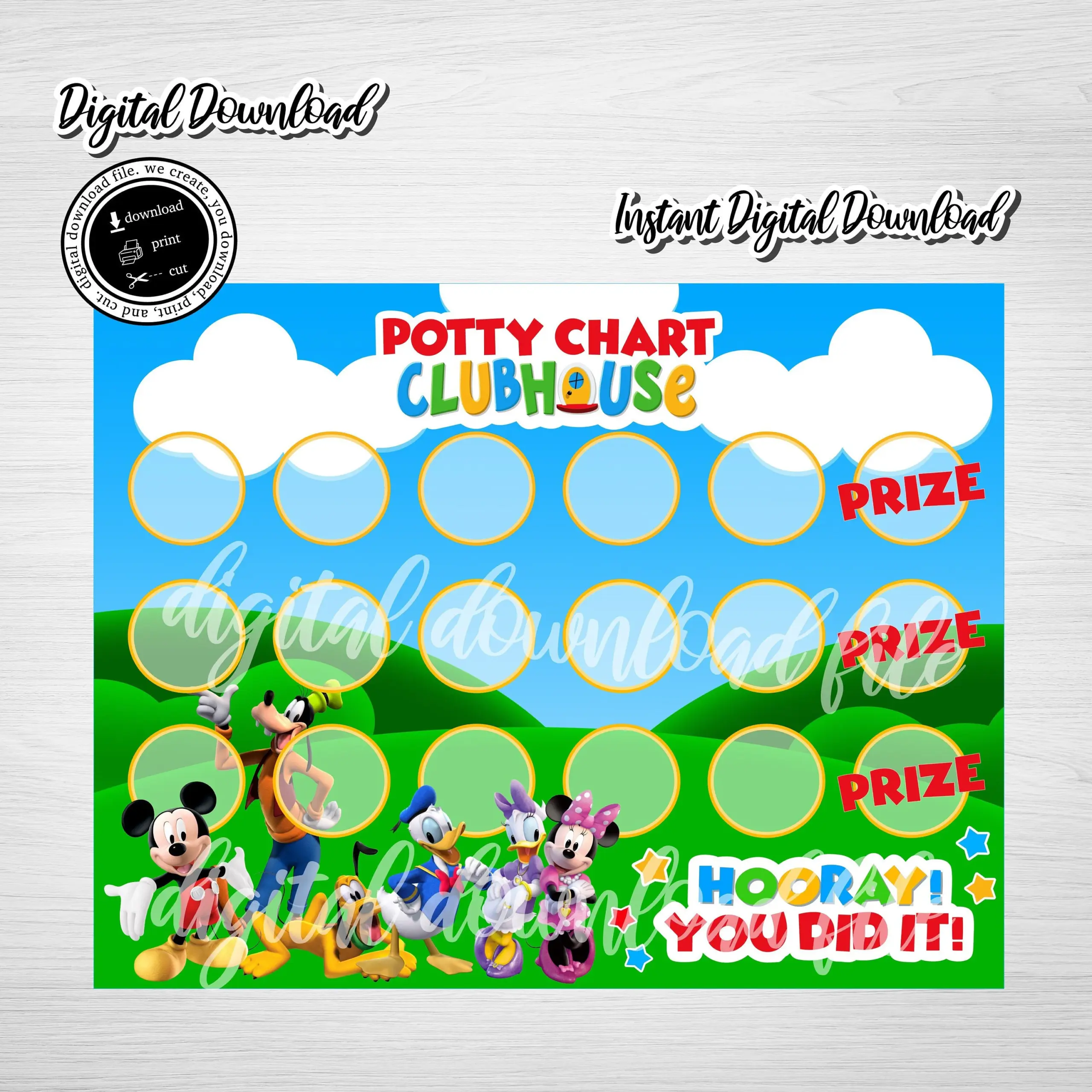 Mickey Mouse Clubhouse Potty Training
