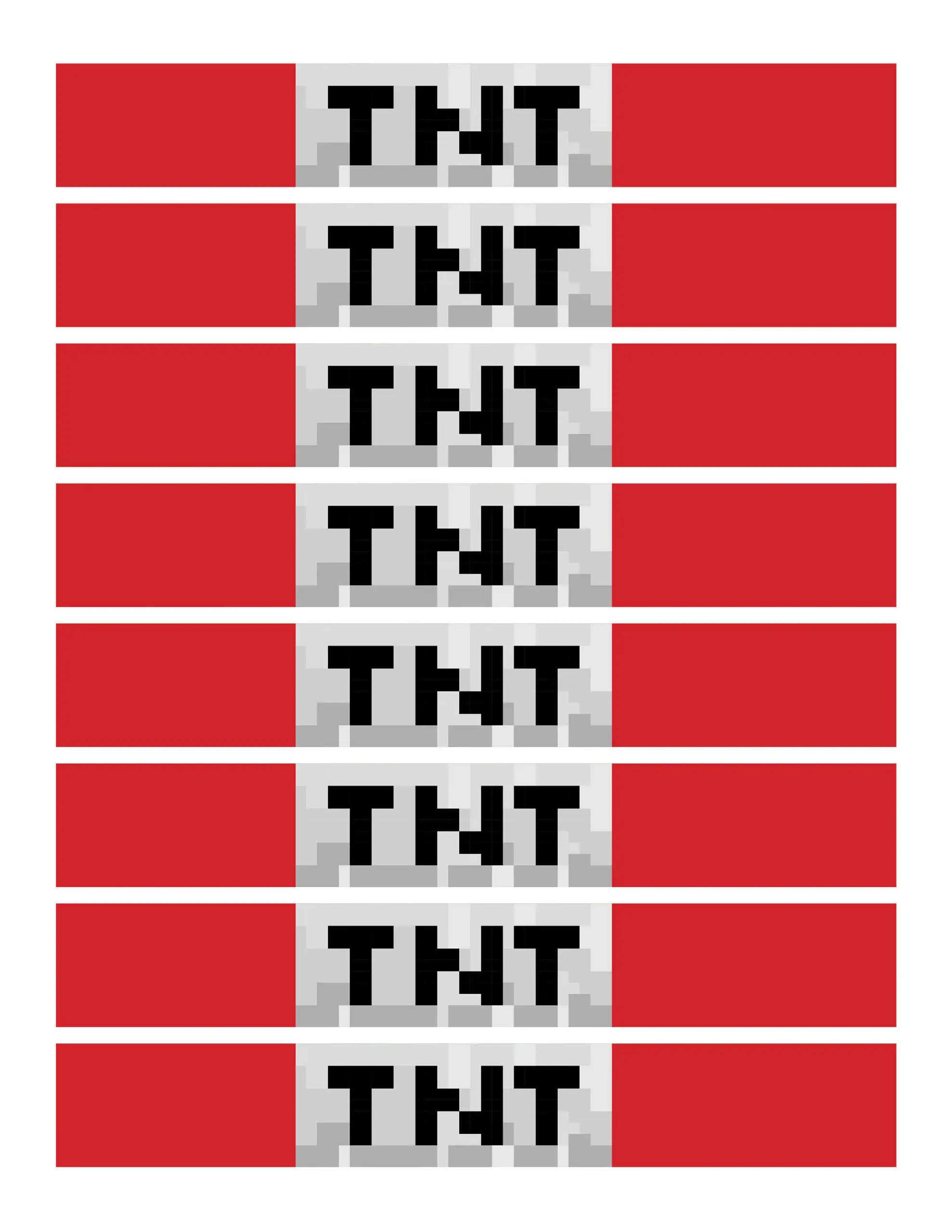 Mine Block Inspired Tnt Tags Diy Mine Block Inspired Tnt Tags Diy