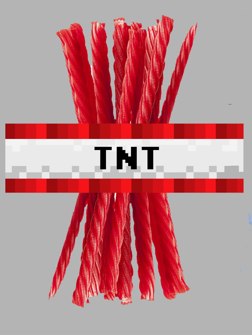 Minecraft Tnt Wrappers Minecraft Tnt Wrappers