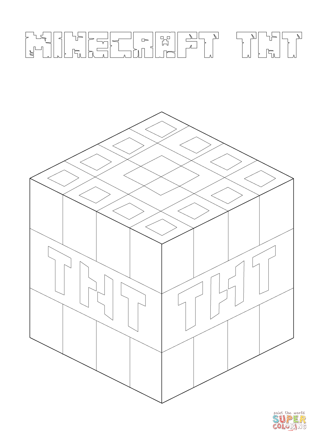 Minecraft Tnt Minecraft Tnt
