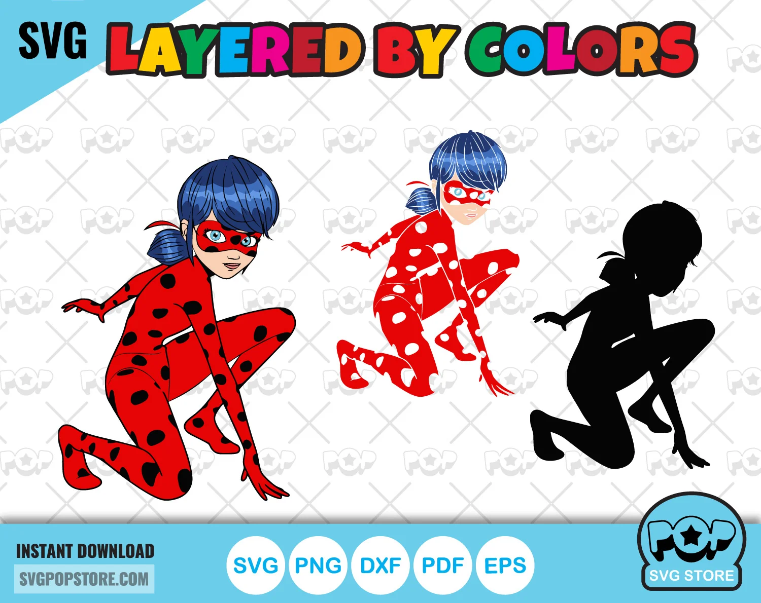 free printable miraculous ladybug cupcake toppers printable