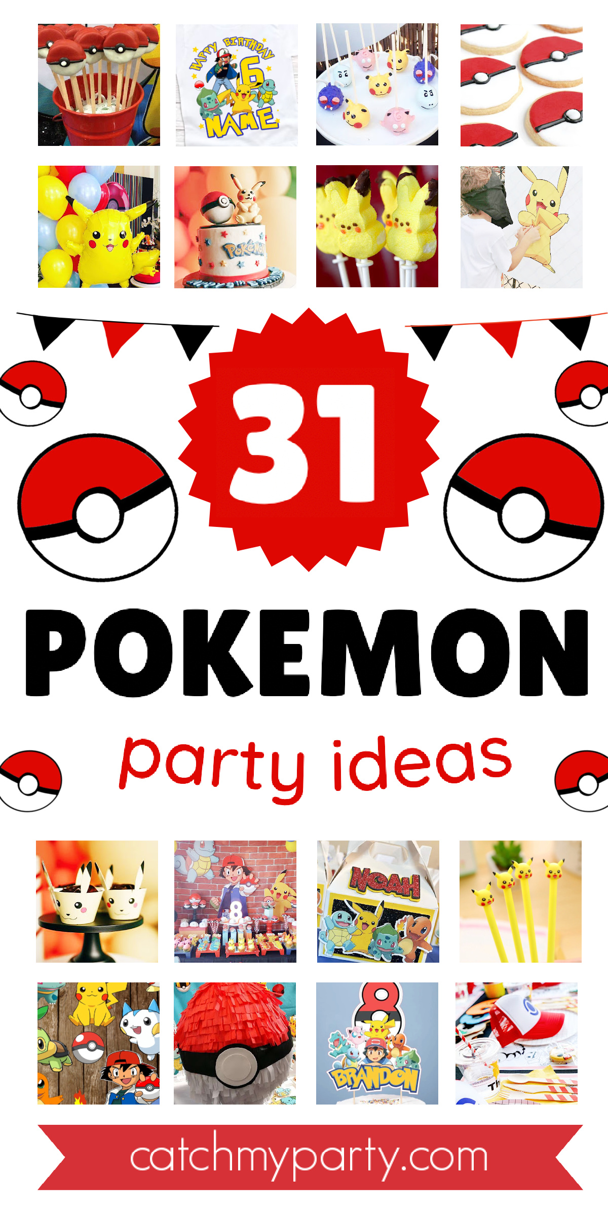 Must See Pokemon Go Party Ideas