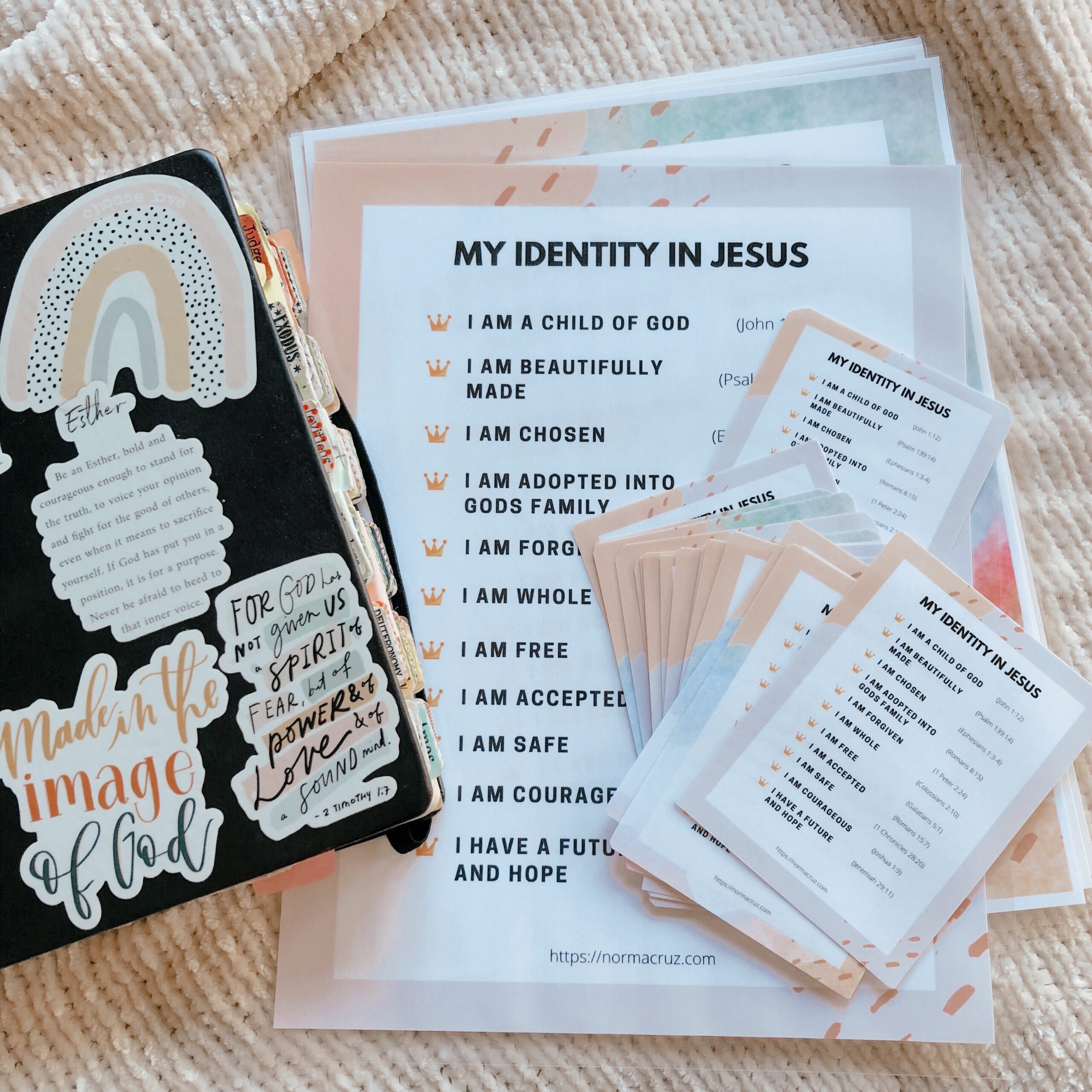 My Identity In Jesus My Identity In Jesus