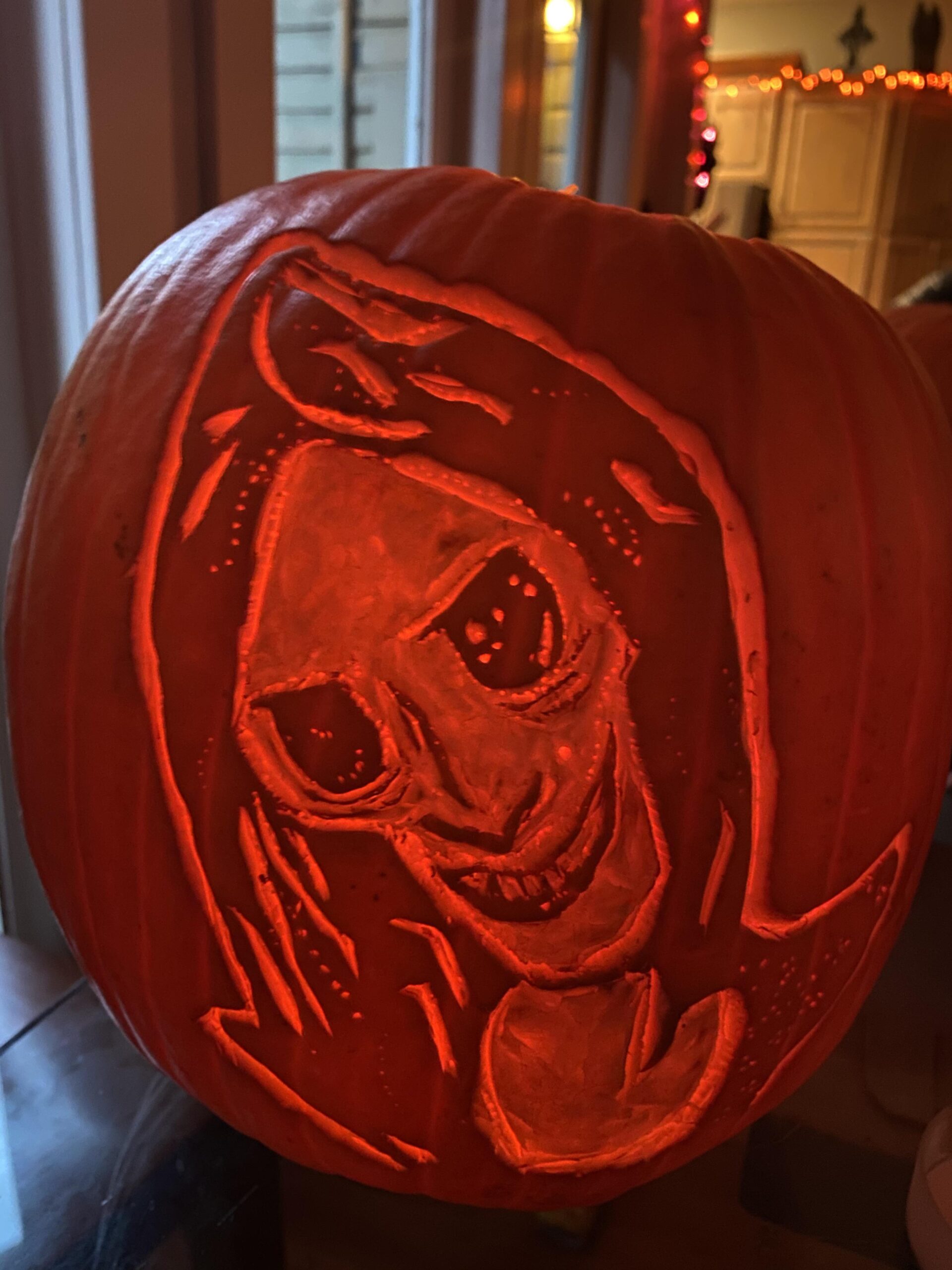 Other Mother Coraline Pumpkin Carving