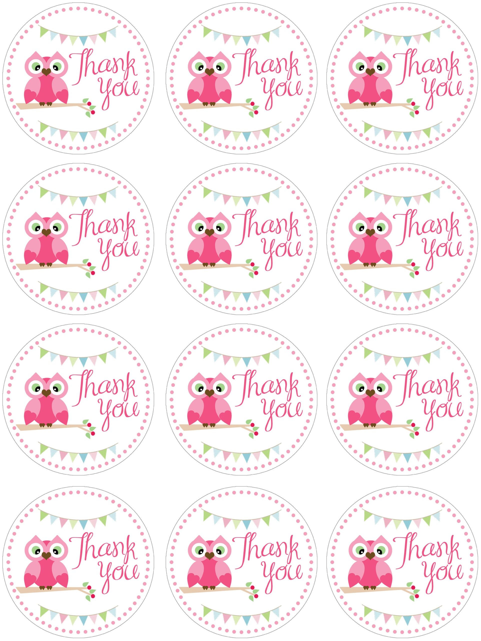 Owl Themed Birthday Party With Free Printables Owl Themed Birthday Party With Free Printables