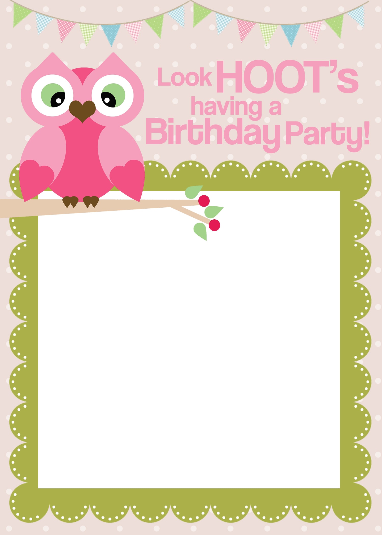 Owl Themed Birthday Party With Free Printables