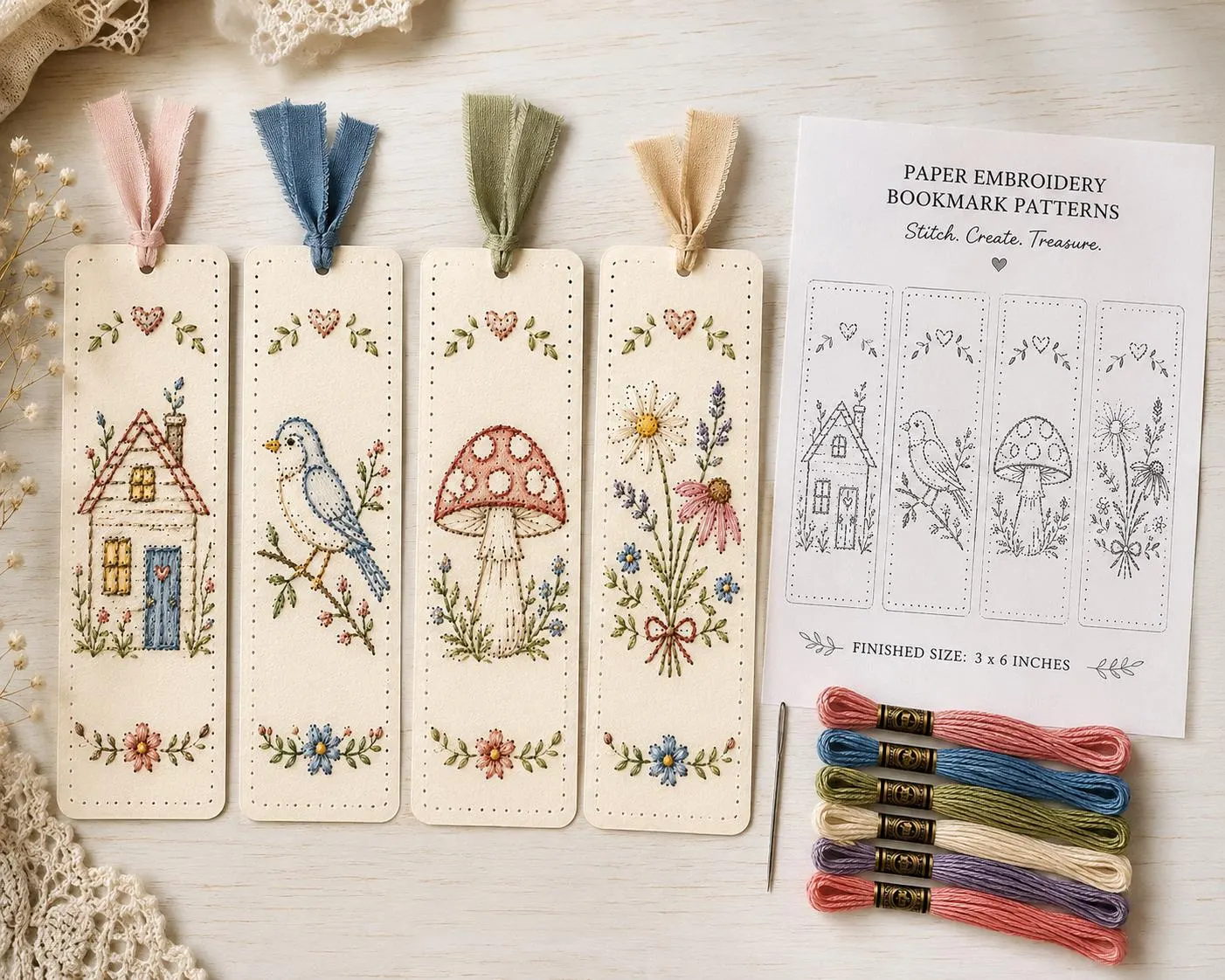 free printable paper pricking patterns with instructions