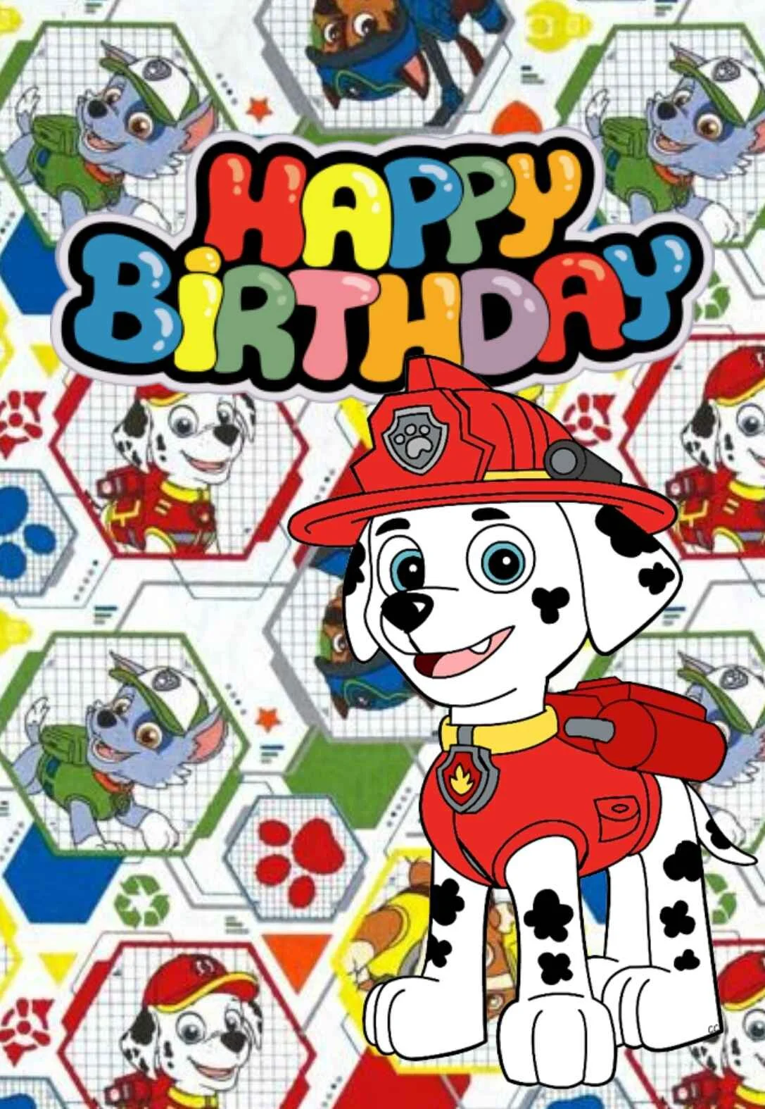 Paw Patrol Birthday Cards Paw Patrol Birthday Cards