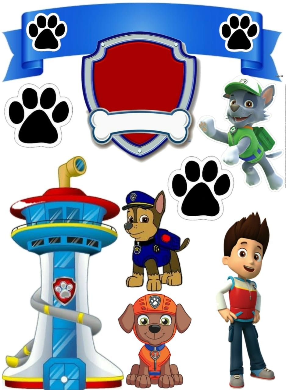 Paw Patrol Birthday Party Free