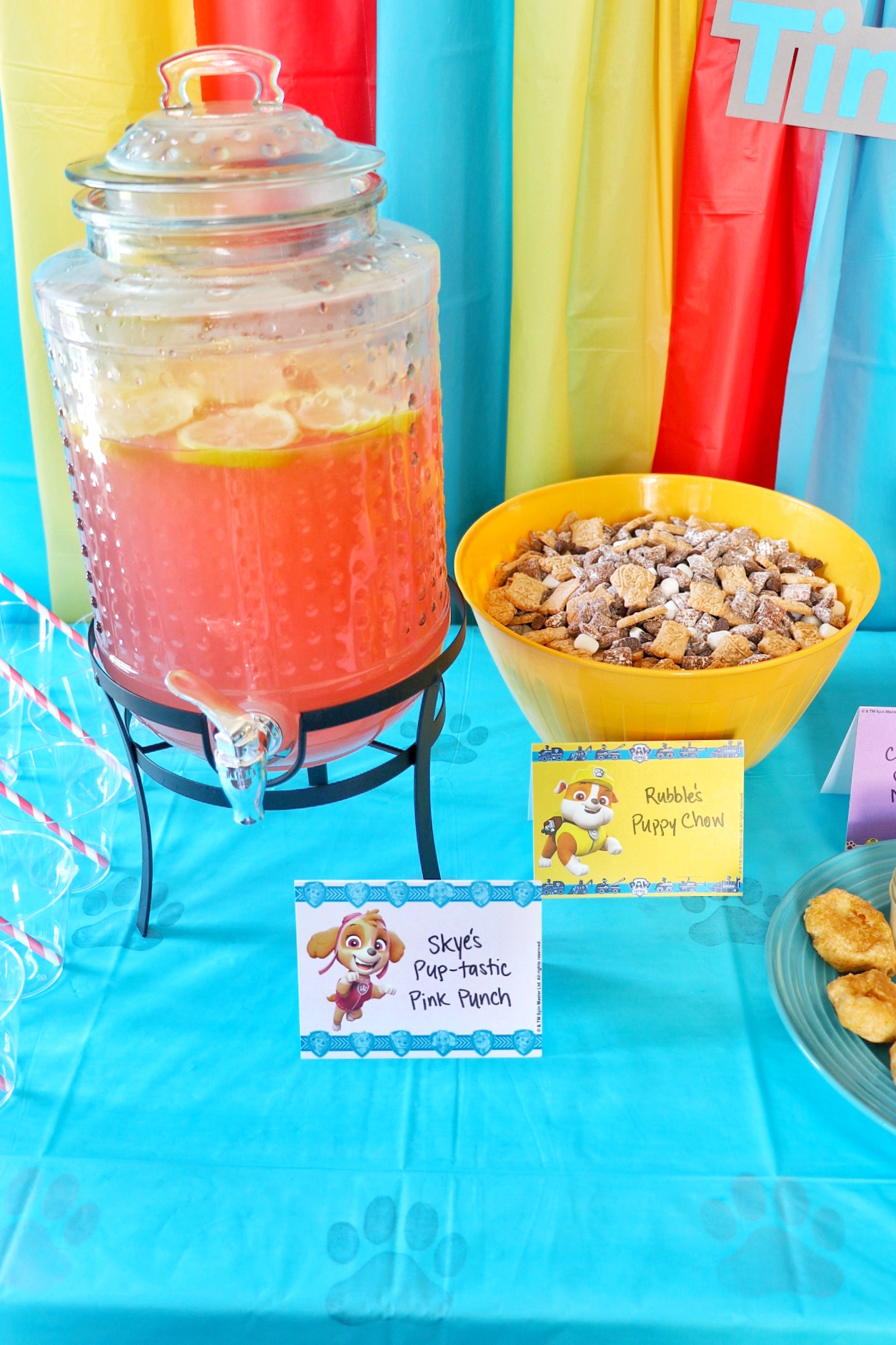 Paw Patrol Party Ideas Food Decorations Games Free Printables Paw Patrol Party Ideas Food Decorations Games Free Printables
